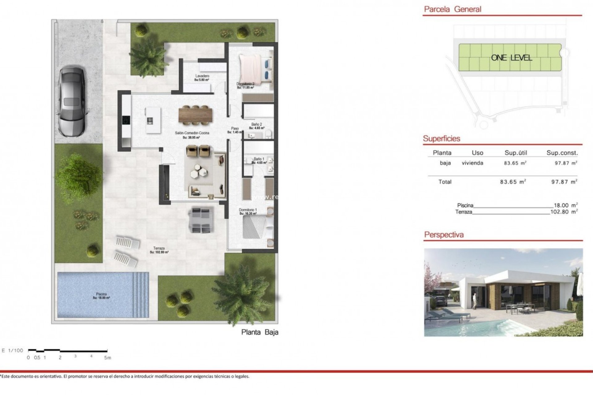 Nieuwbouw Woningen - Villa -
Banos y Mendigo - Altaona Golf And Country Village