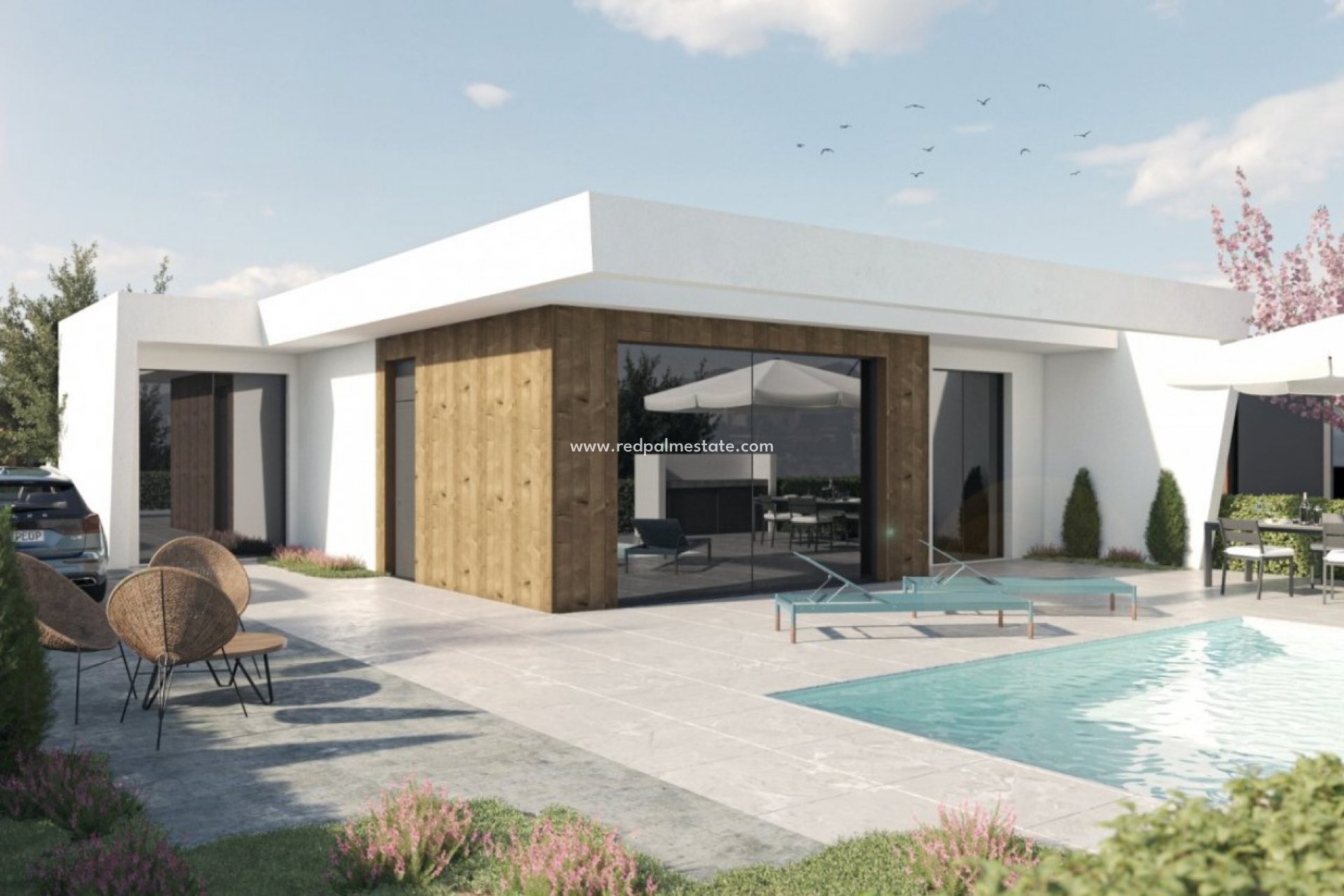 Nieuwbouw Woningen - Villa -
Banos y Mendigo - Altaona Golf And Country Village