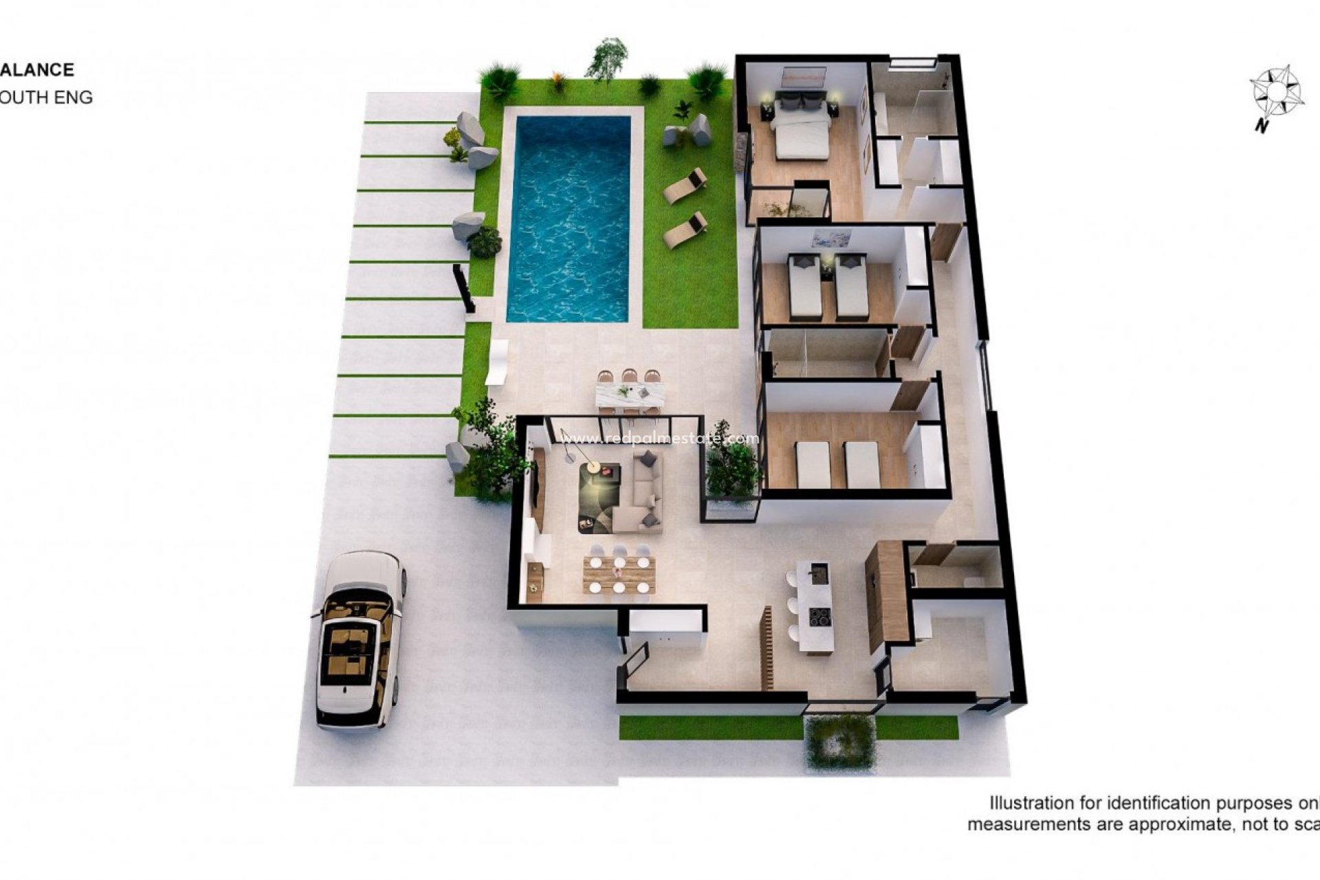 Nieuwbouw Woningen - Villa -
Banos y Mendigo - Altaona Golf And Country Village