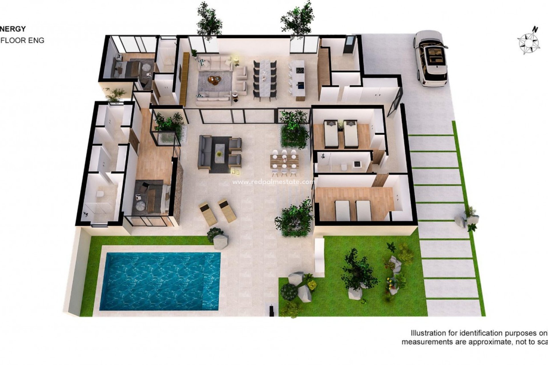 Nieuwbouw Woningen - Villa -
Banos y Mendigo - Altaona Golf And Country Village