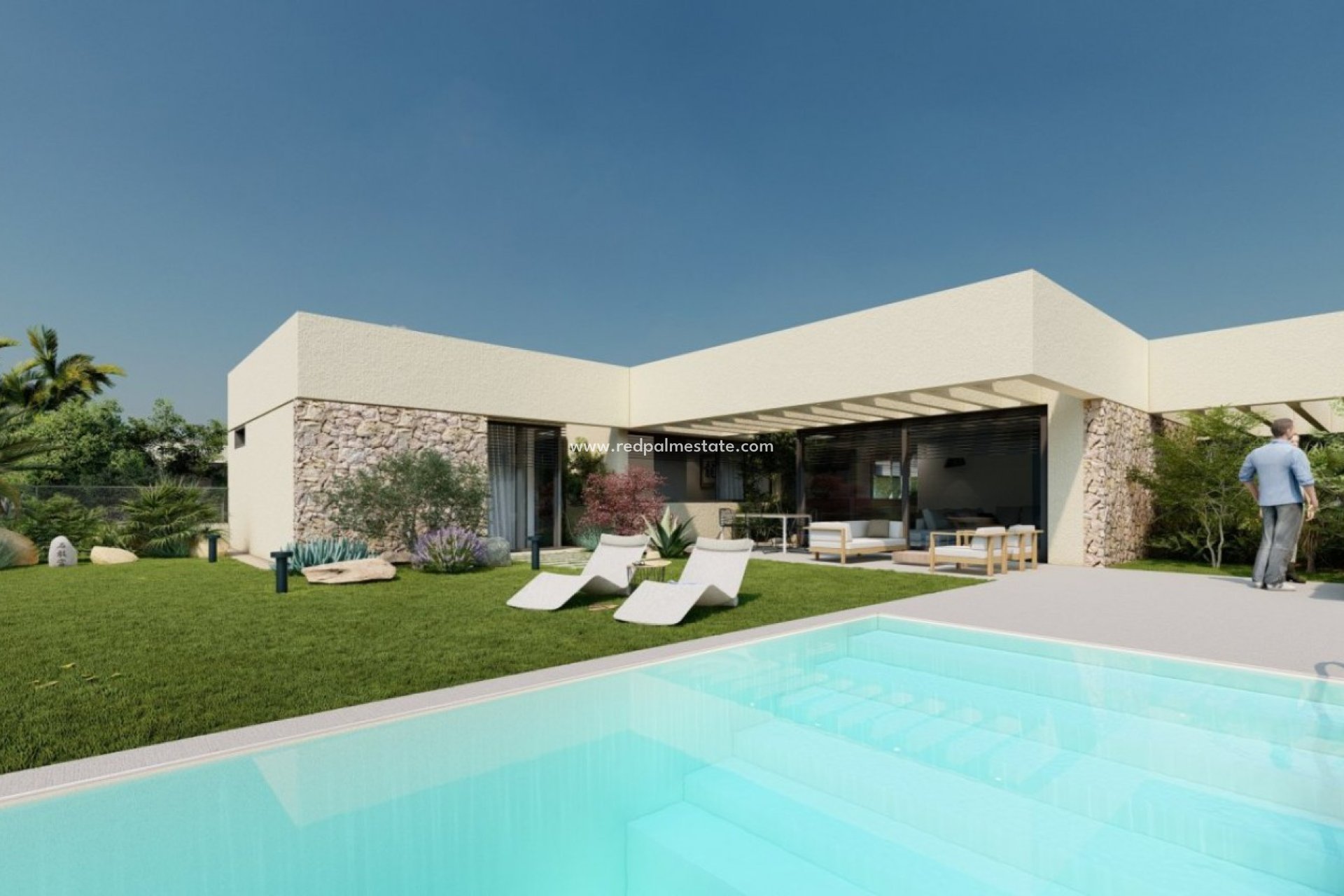 Nieuwbouw Woningen - Villa -
Banos y Mendigo - Altaona Golf And Country Village