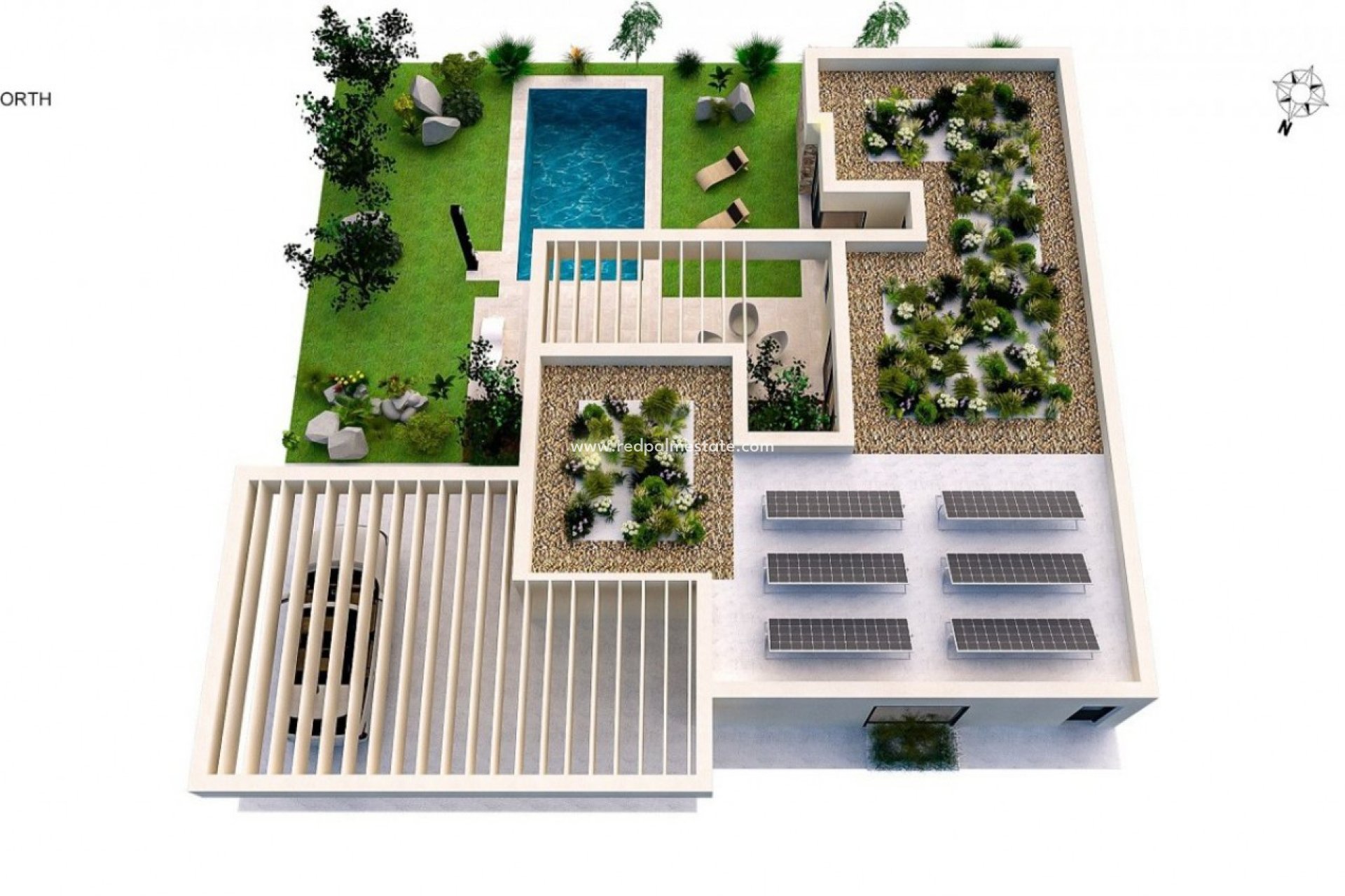 Nieuwbouw Woningen - Villa -
Banos y Mendigo - Altaona Golf And Country Village