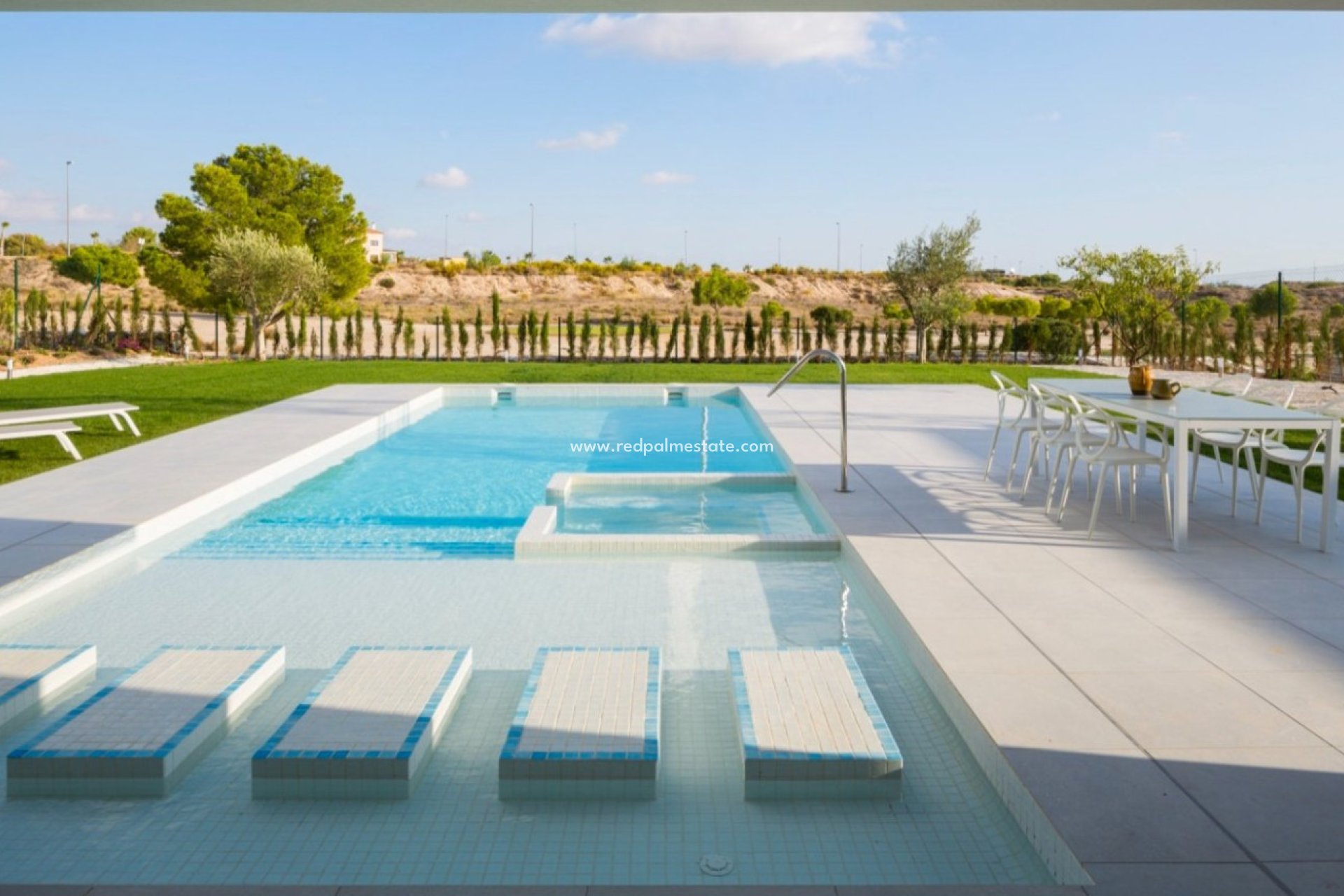 Nieuwbouw Woningen - Villa -
Banos y Mendigo - Altaona Golf And Country Village