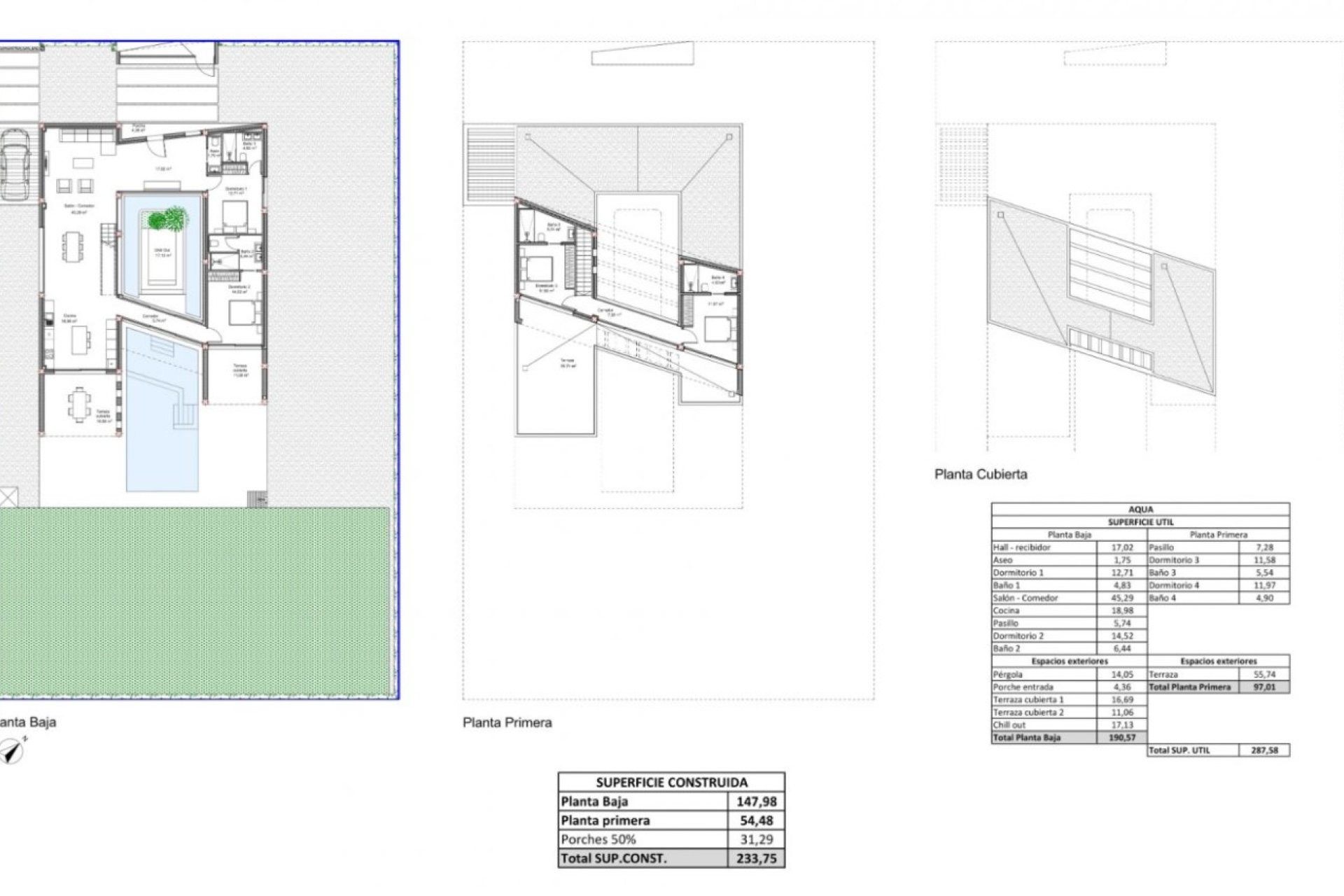 Nieuwbouw Woningen - Villa -
Banos y Mendigo - Altaona Golf And Country Village