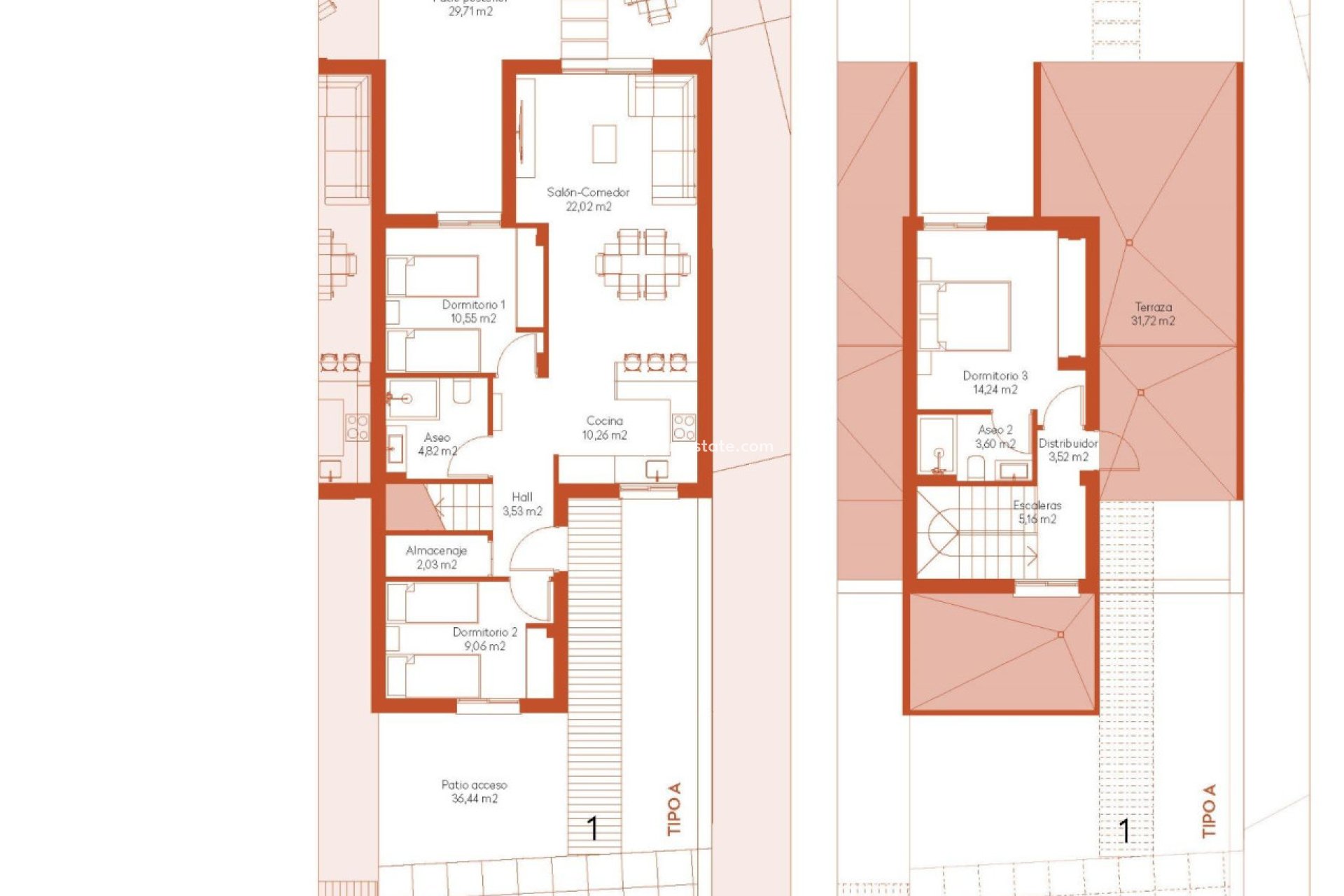 Nieuwbouw Woningen - Villa -
Banos y Mendigo - Altaona Golf And Country Village