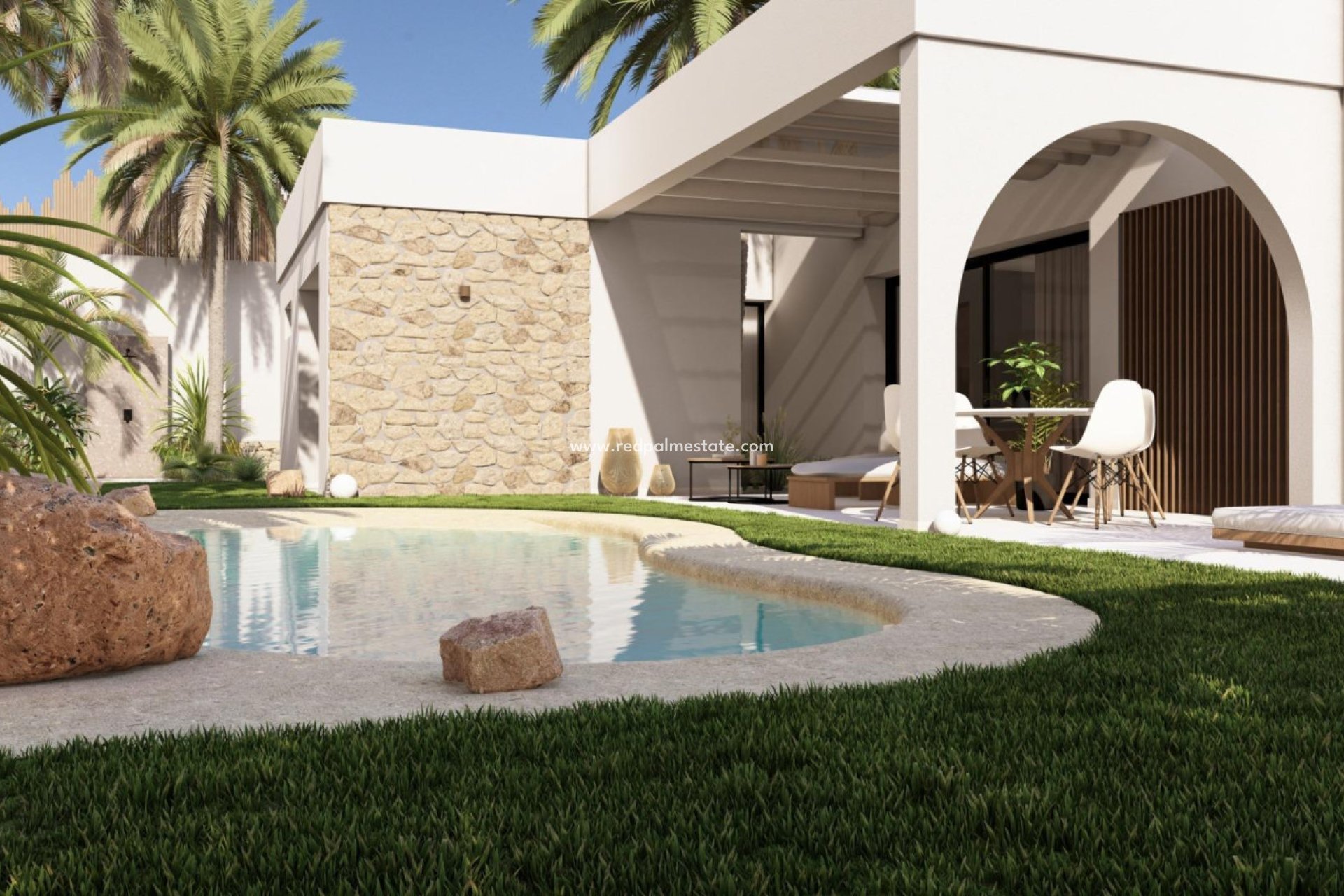 Nieuwbouw Woningen - Villa -
Banos y Mendigo - Altaona Golf And Country Village