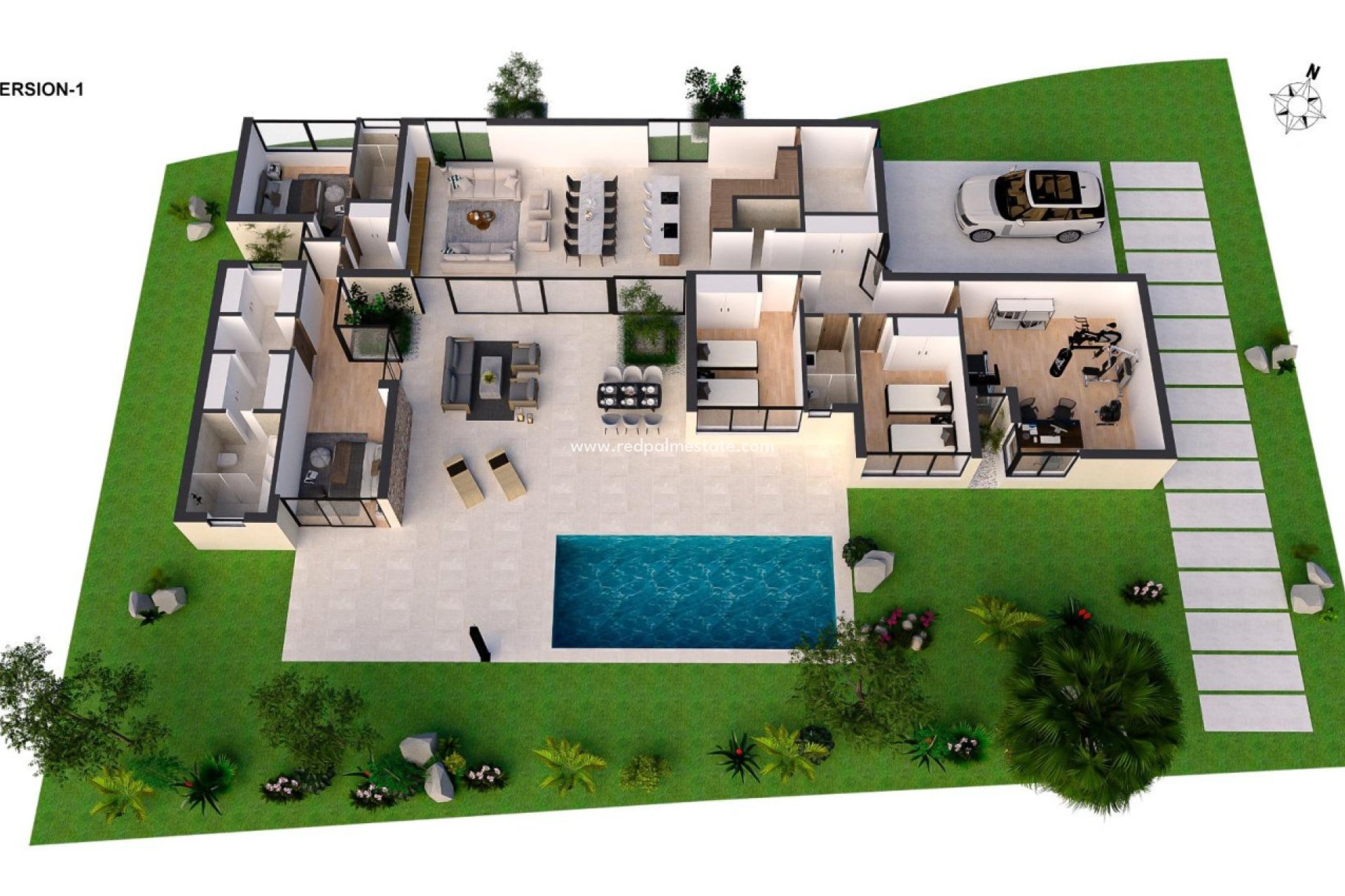 Nieuwbouw Woningen - Villa -
Banos y Mendigo - Altaona Golf And Country Village