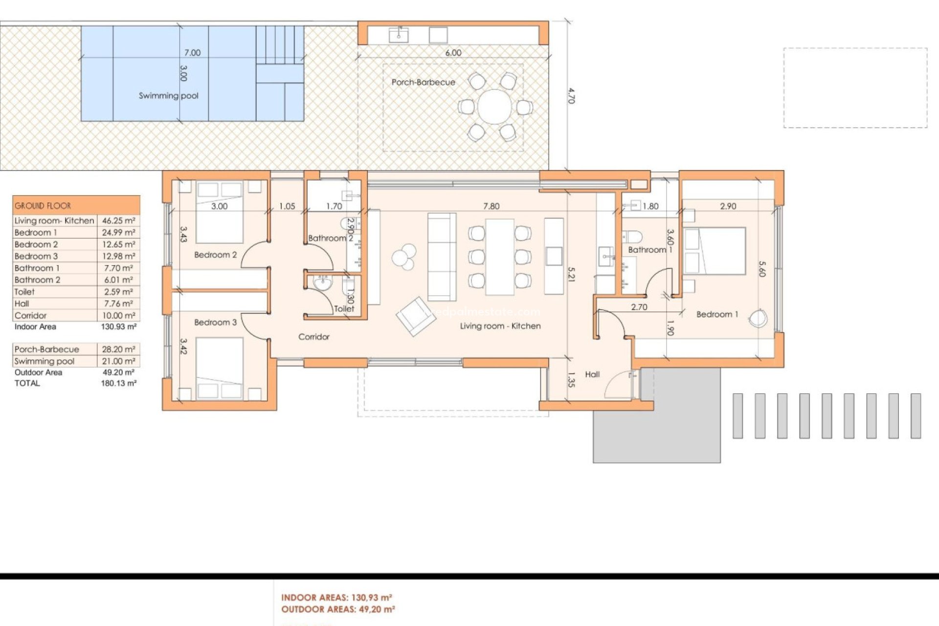 Nieuwbouw Woningen - Villa -
Banos y Mendigo - Altaona Golf And Country Village