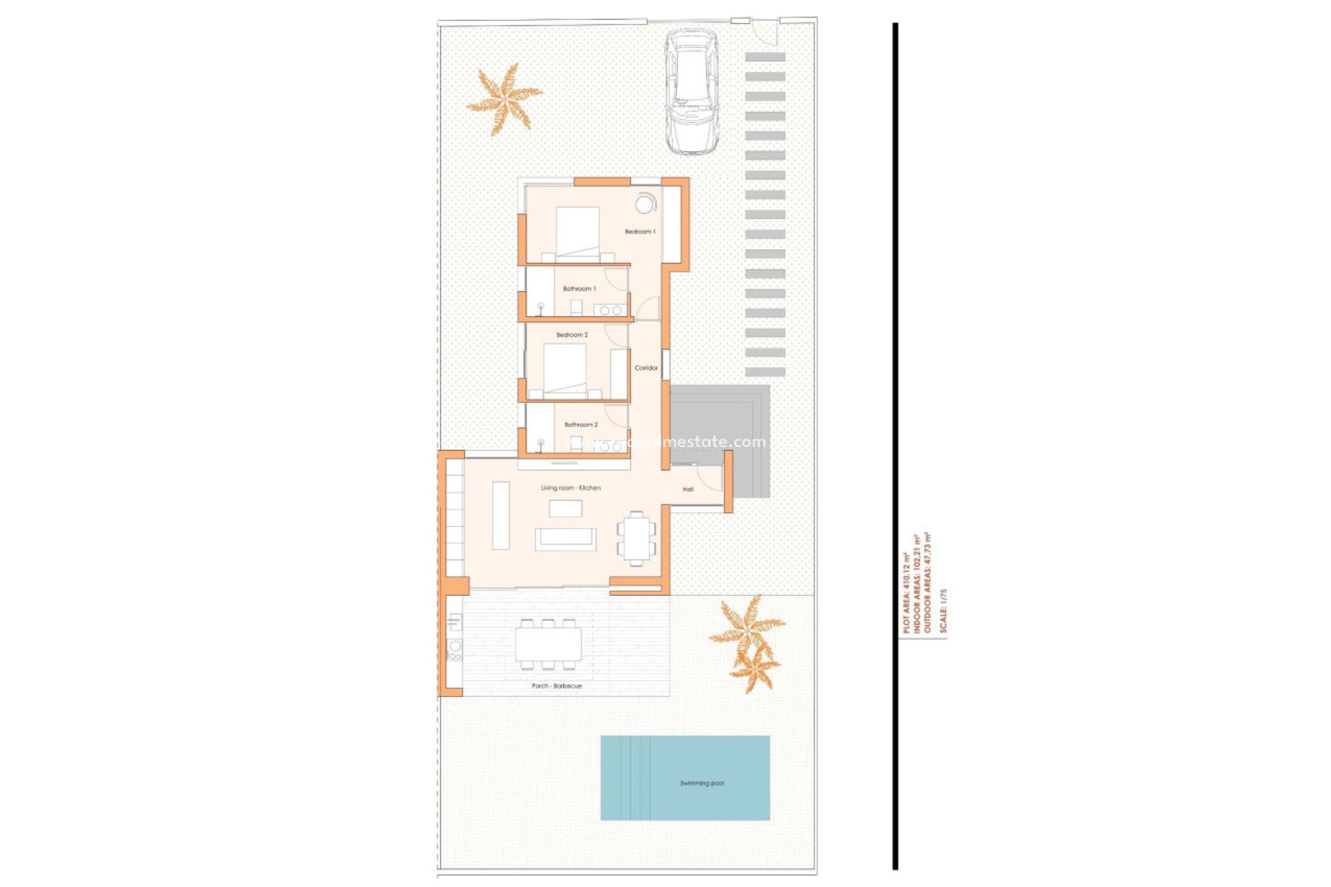 Nieuwbouw Woningen - Villa -
Banos y Mendigo - Altaona Golf And Country Village