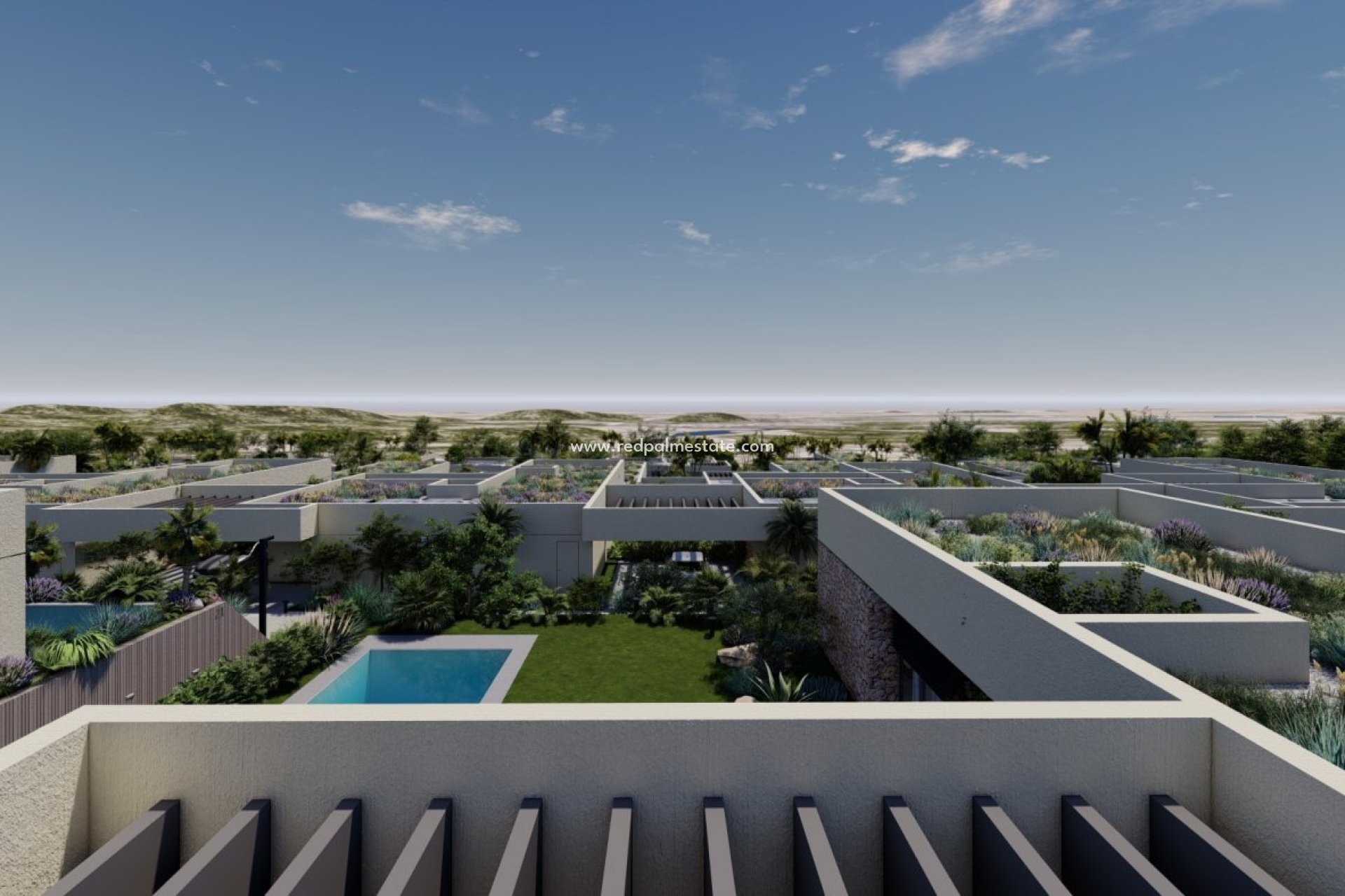 Nieuwbouw Woningen - Villa -
Banos y Mendigo - Altaona Golf And Country Village