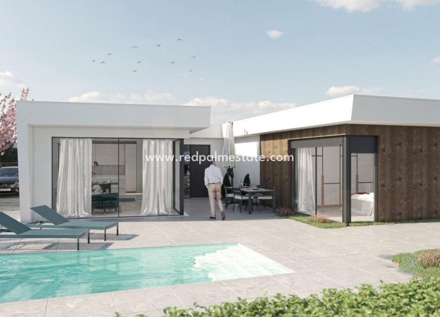 Nieuwbouw Woningen - Villa -
Banos y Mendigo - Altaona Golf And Country Village