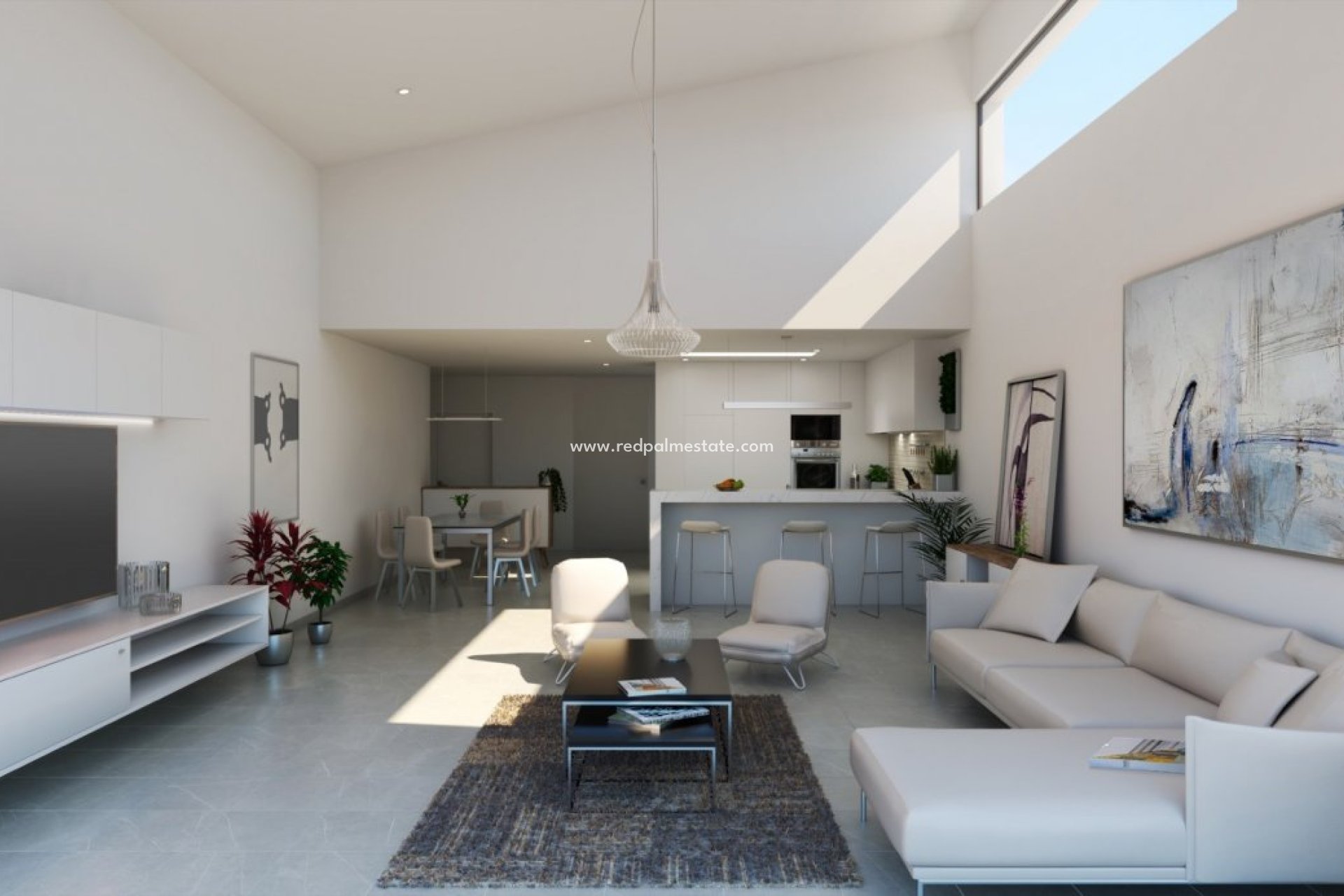 Nieuwbouw Woningen - Villa -
Banos y Mendigo - Altaona Golf