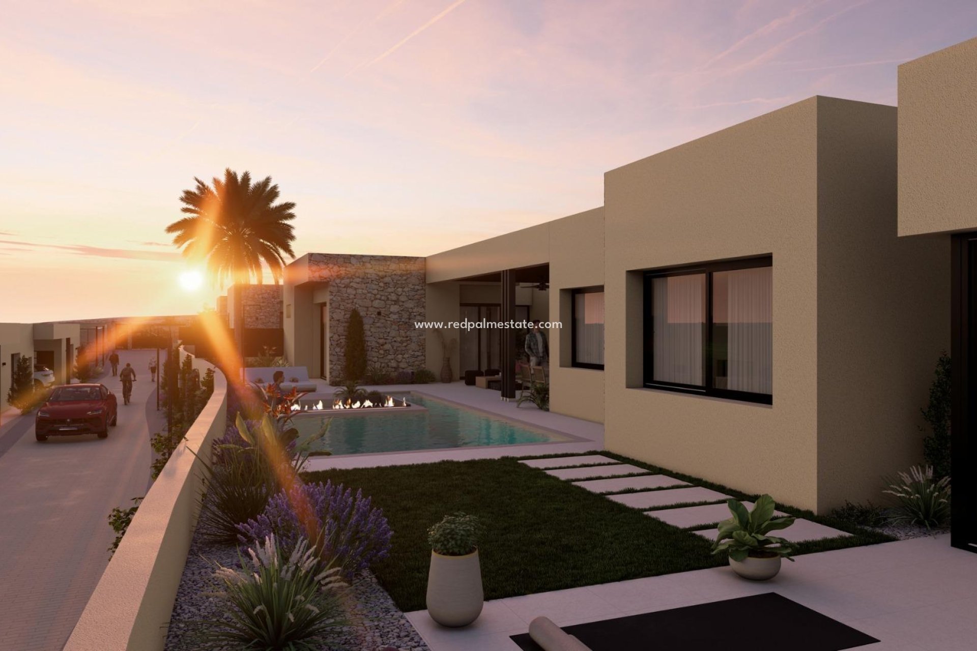 Nieuwbouw Woningen - Villa -
Banos y Mendigo - Altaona Golf