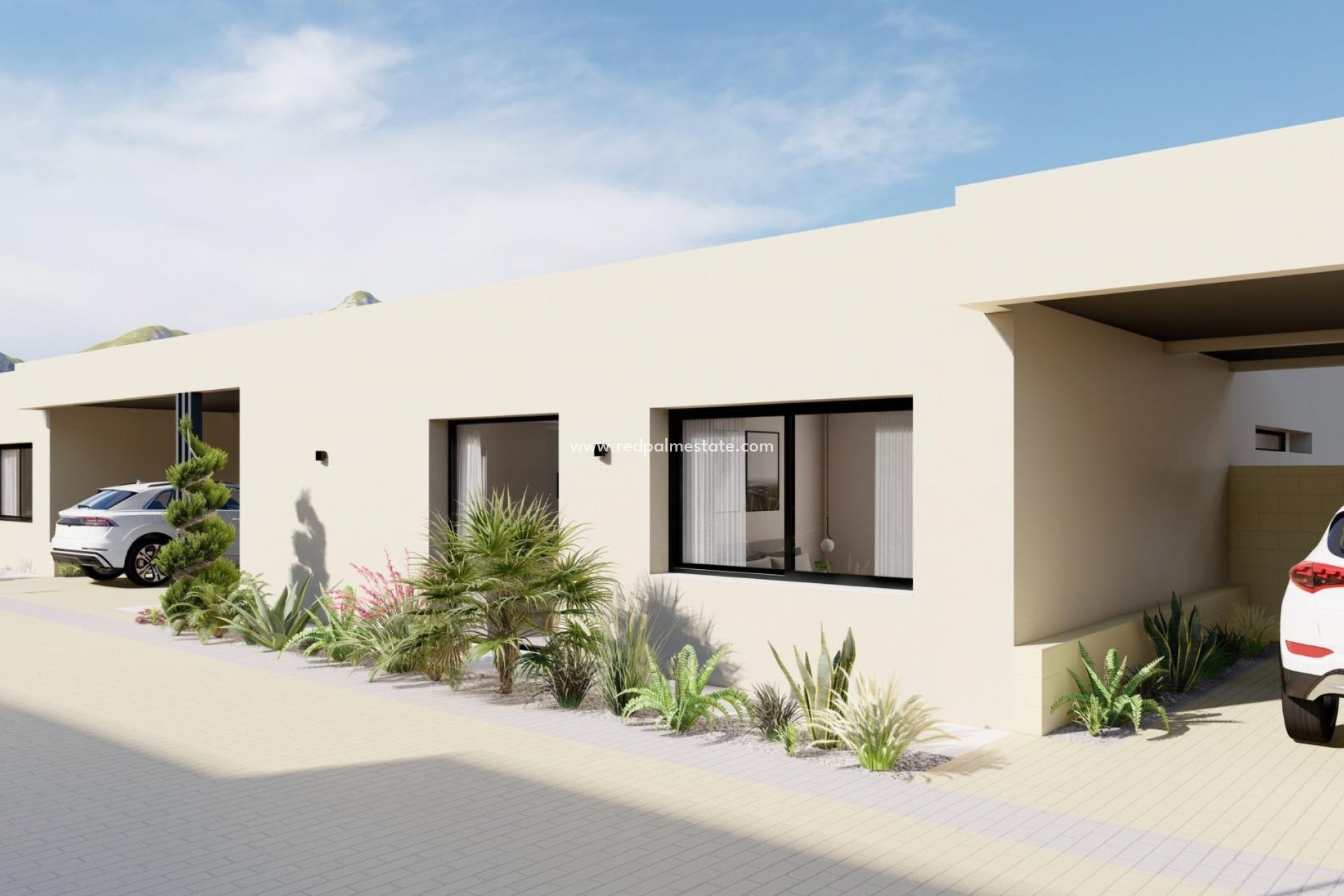 Nieuwbouw Woningen - Villa -
Banos y Mendigo - Altaona Golf