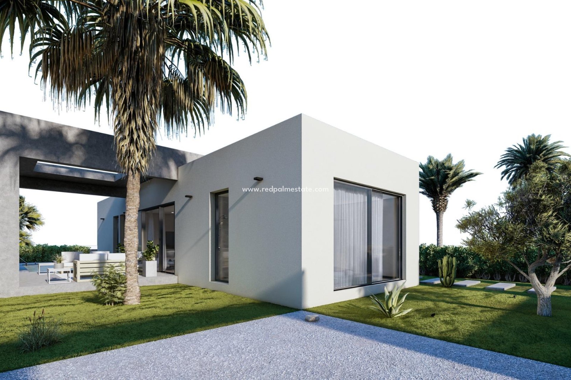 Nieuwbouw Woningen - Villa -
Banos y Mendigo - Altaona Golf