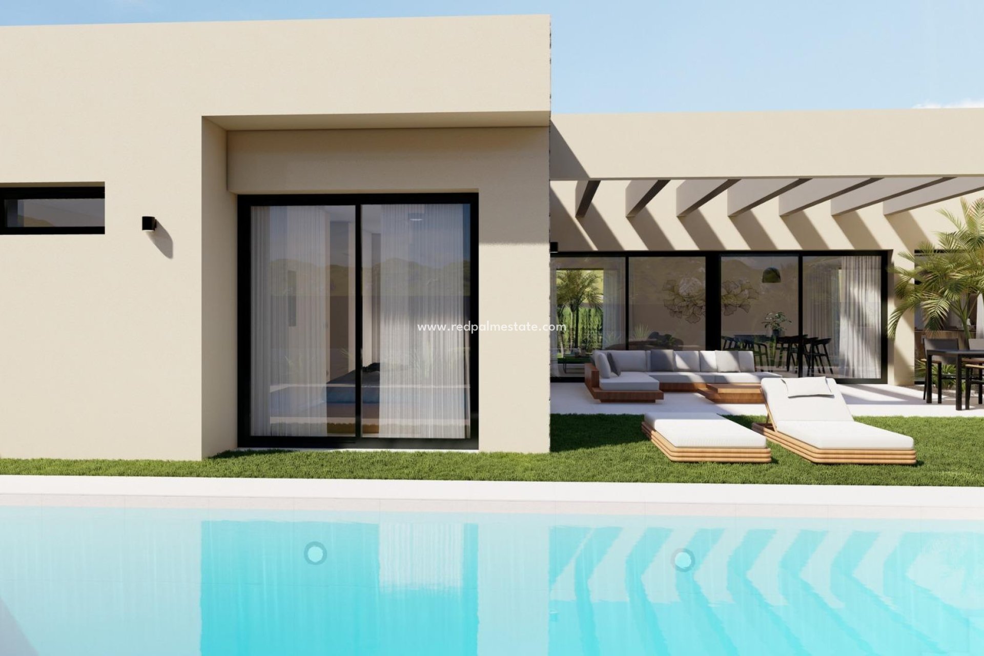 Nieuwbouw Woningen - Villa -
Banos y Mendigo - Altaona Golf