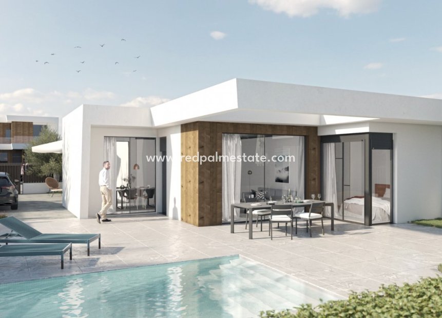 Nieuwbouw Woningen - Villa -
Banos y Mendigo - Altaona Golf