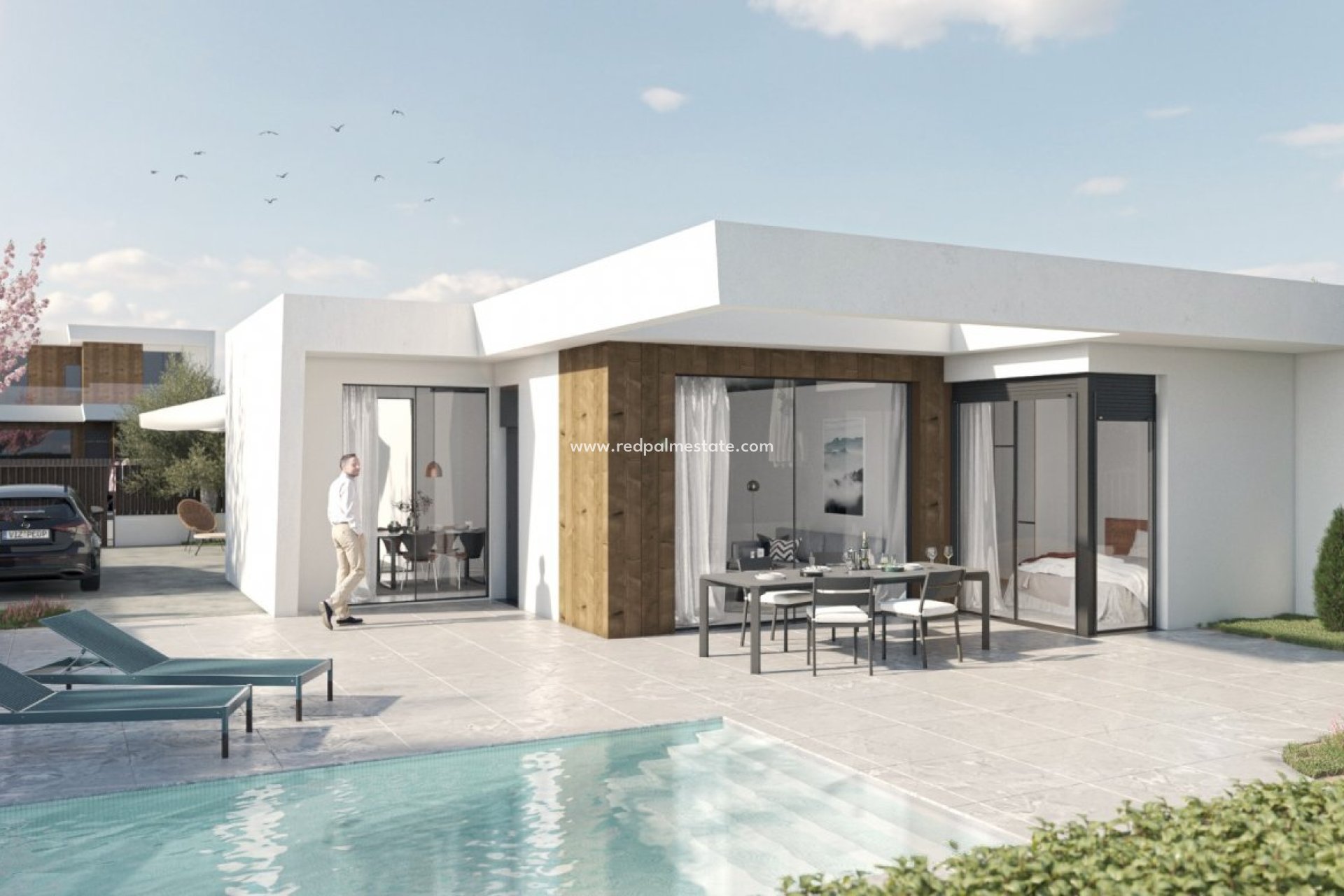 Nieuwbouw Woningen - Villa -
Banos y Mendigo - Altaona Golf