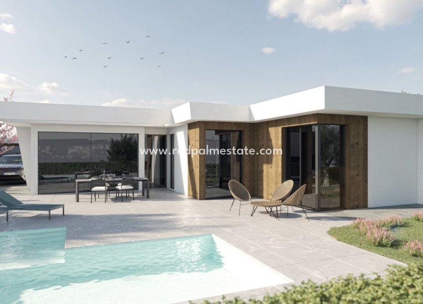 Nieuwbouw Woningen - Villa -
Banos y Mendigo - Altaona Golf