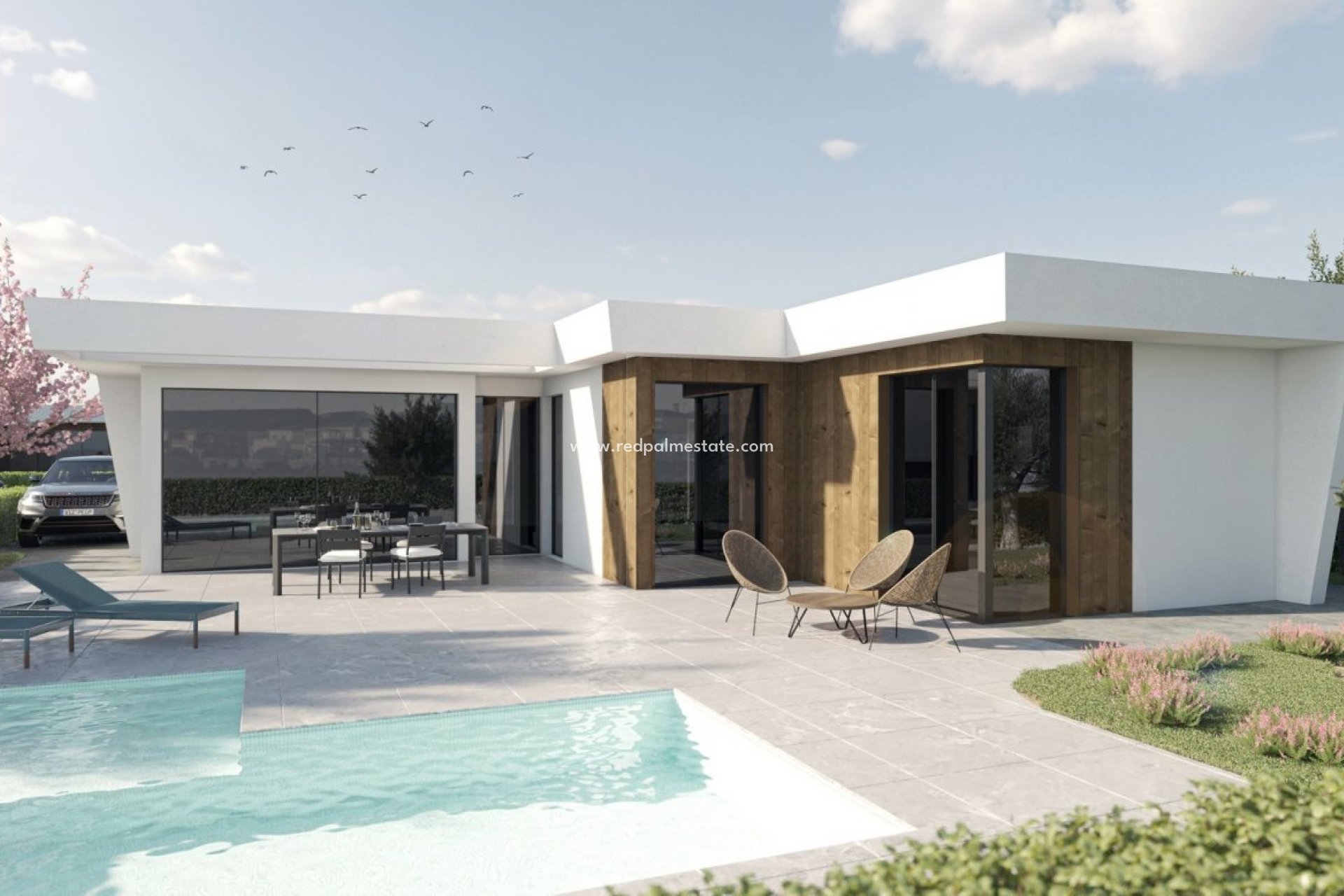 Nieuwbouw Woningen - Villa -
Banos y Mendigo - Altaona Golf