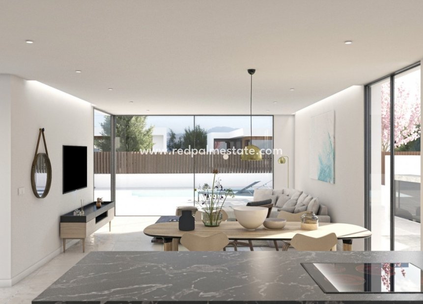 Nieuwbouw Woningen - Villa -
Banos y Mendigo - Altaona Golf