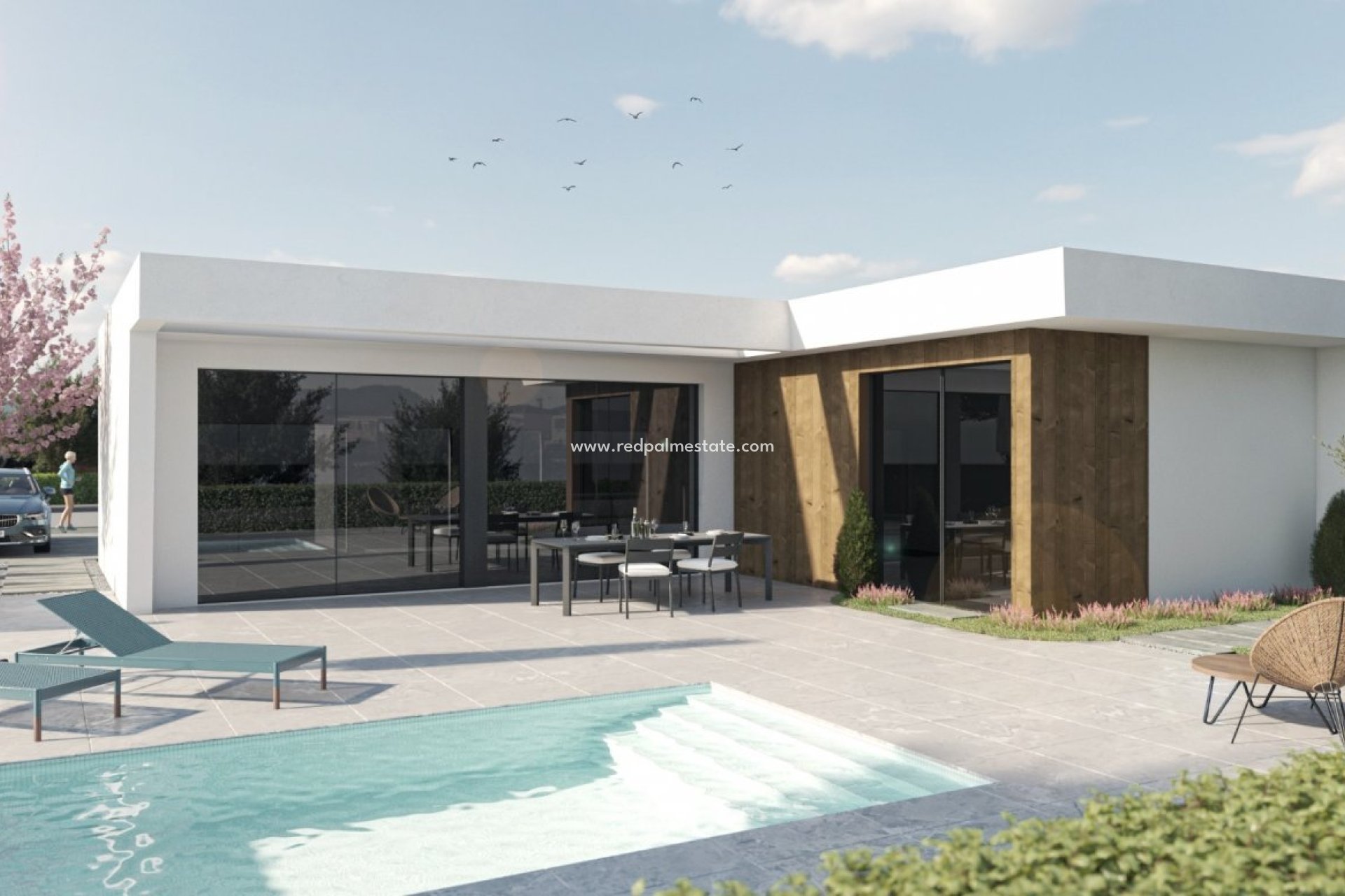 Nieuwbouw Woningen - Villa -
Banos y Mendigo - Altaona Golf