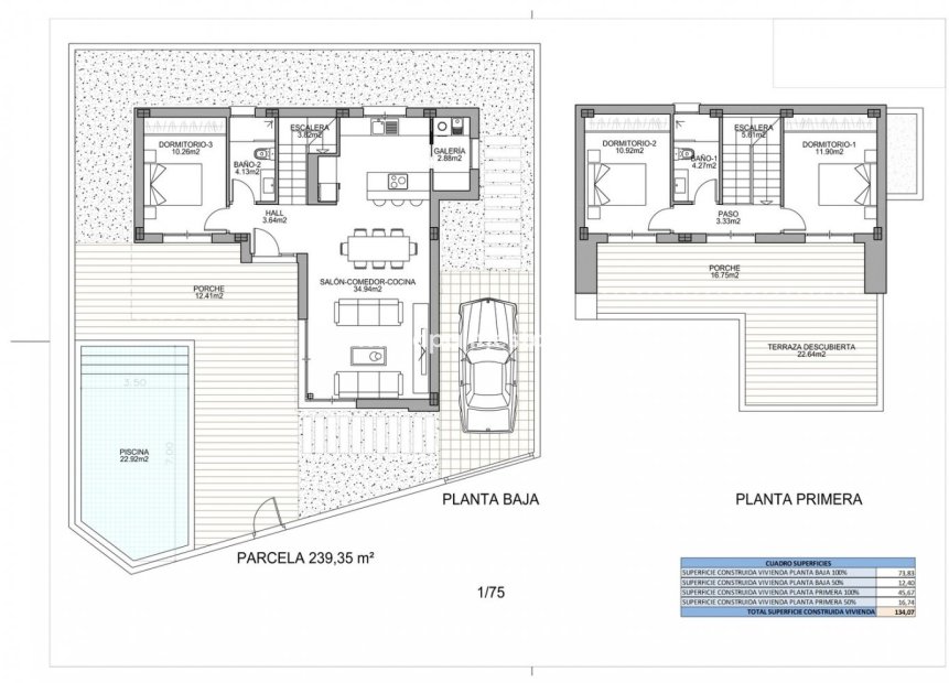 Nieuwbouw Woningen - Villa -
Benijofar