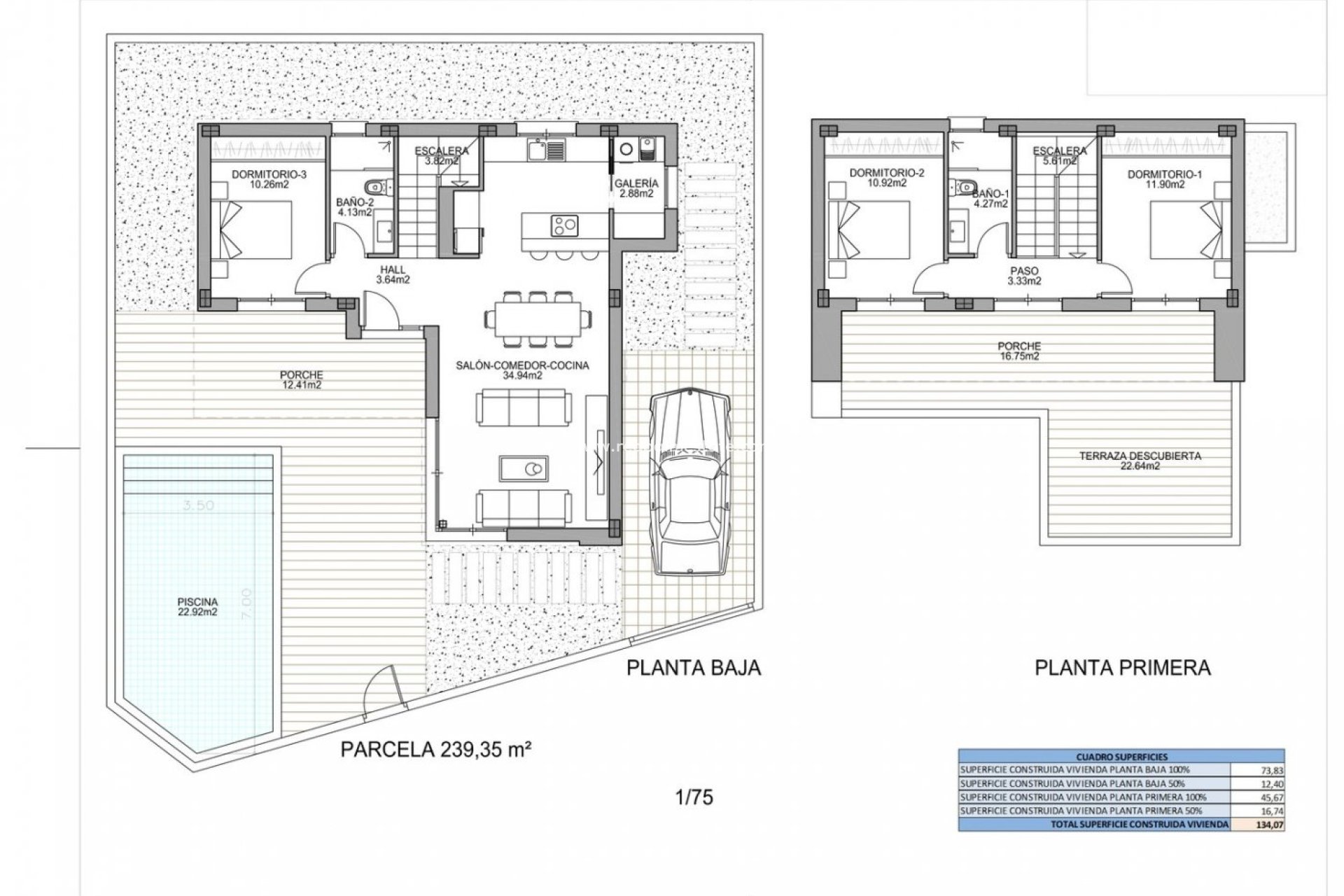 Nieuwbouw Woningen - Villa -
Benijofar