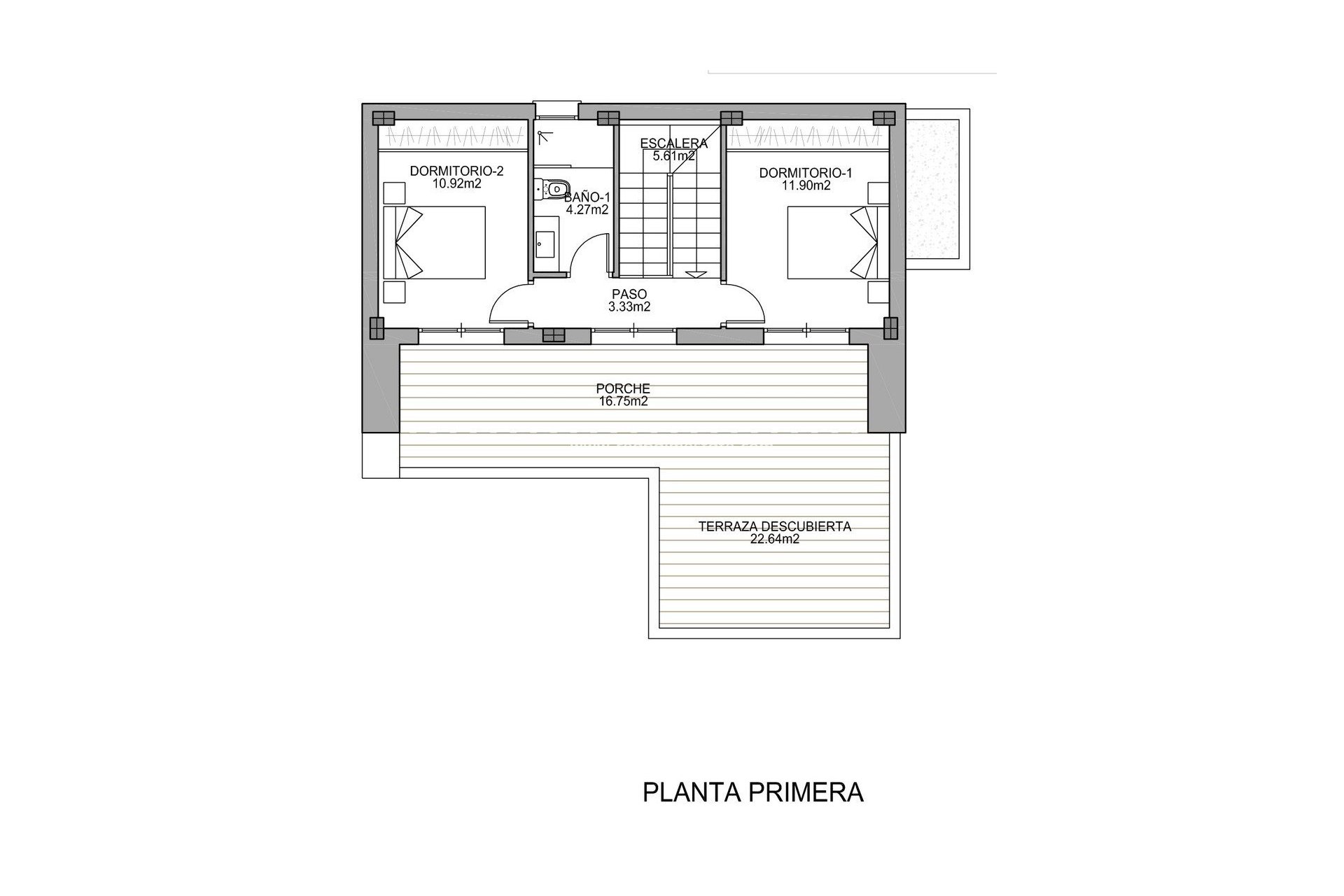 Nieuwbouw Woningen - Villa -
Benijofar