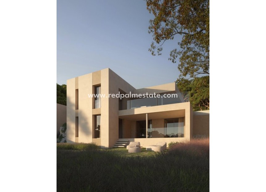 Nieuwbouw Woningen - Villa -
Benissa - Cala La Fustera