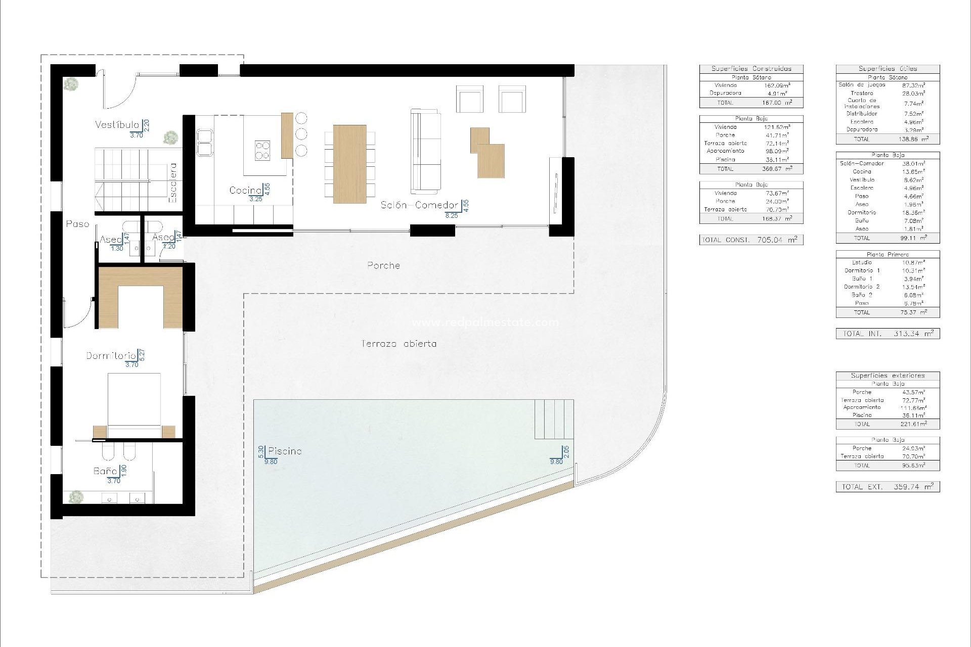 Nieuwbouw Woningen - Villa -
Benissa - Cala La Fustera