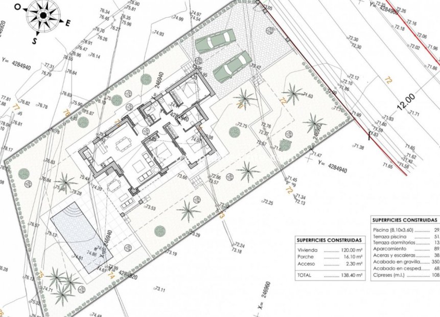 Nieuwbouw Woningen - Villa -
Benissa - Fanadix