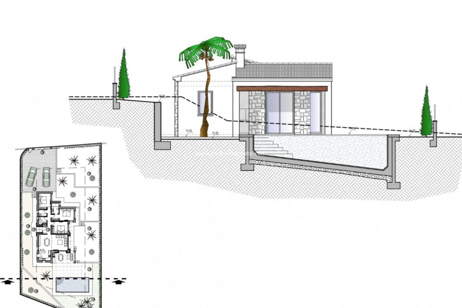 Nieuwbouw Woningen - Villa -
Benissa - Fanadix