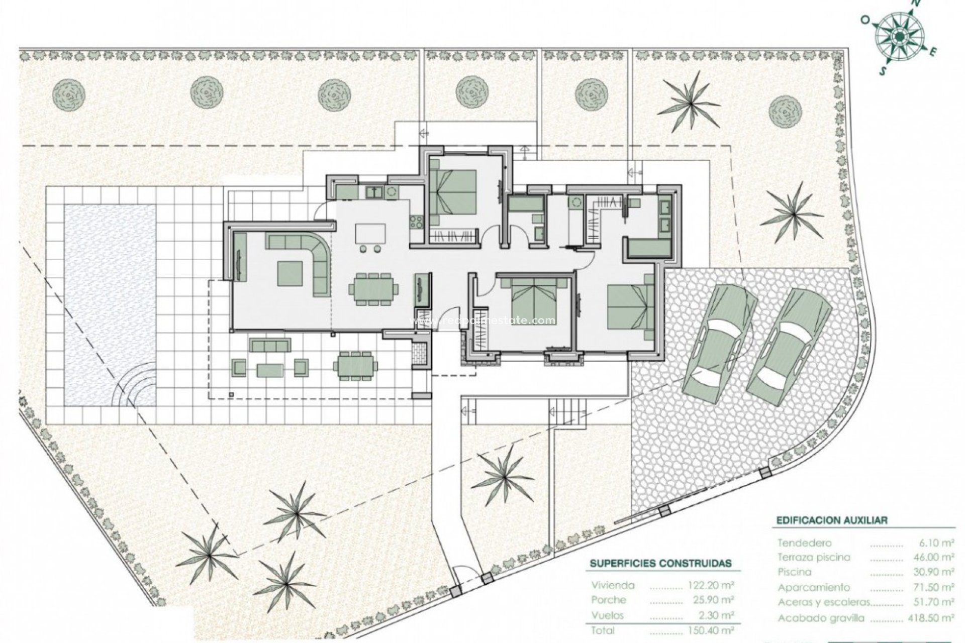 Nieuwbouw Woningen - Villa -
Benissa - Fanadix