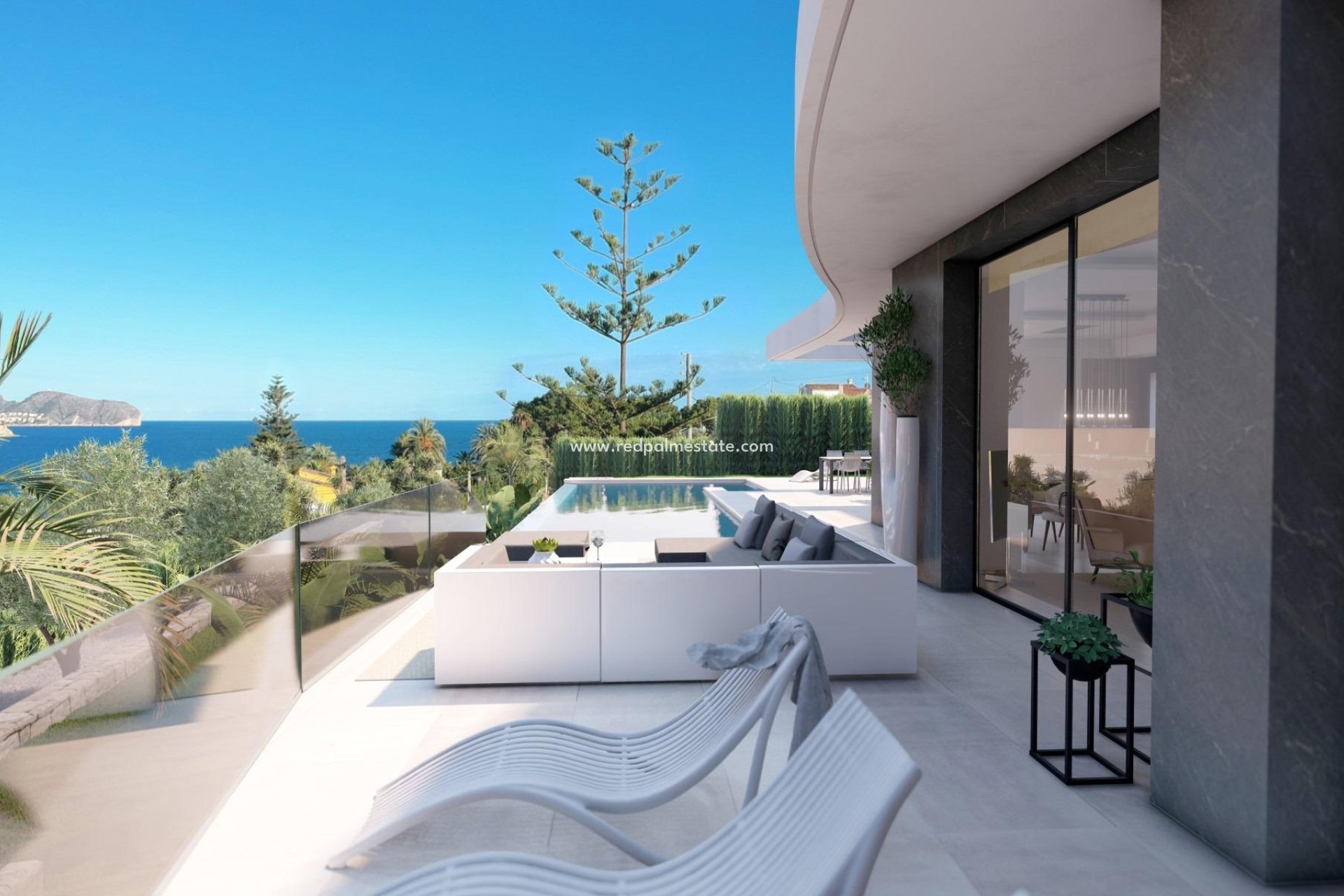 Nieuwbouw Woningen - Villa -
Benissa - Playa de La Fustera