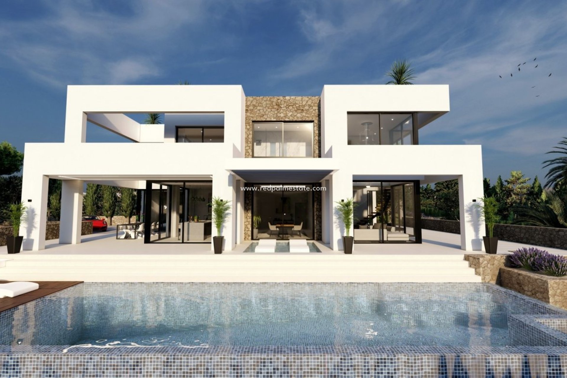 Nieuwbouw Woningen - Villa -
Benissa - Playa Fustera