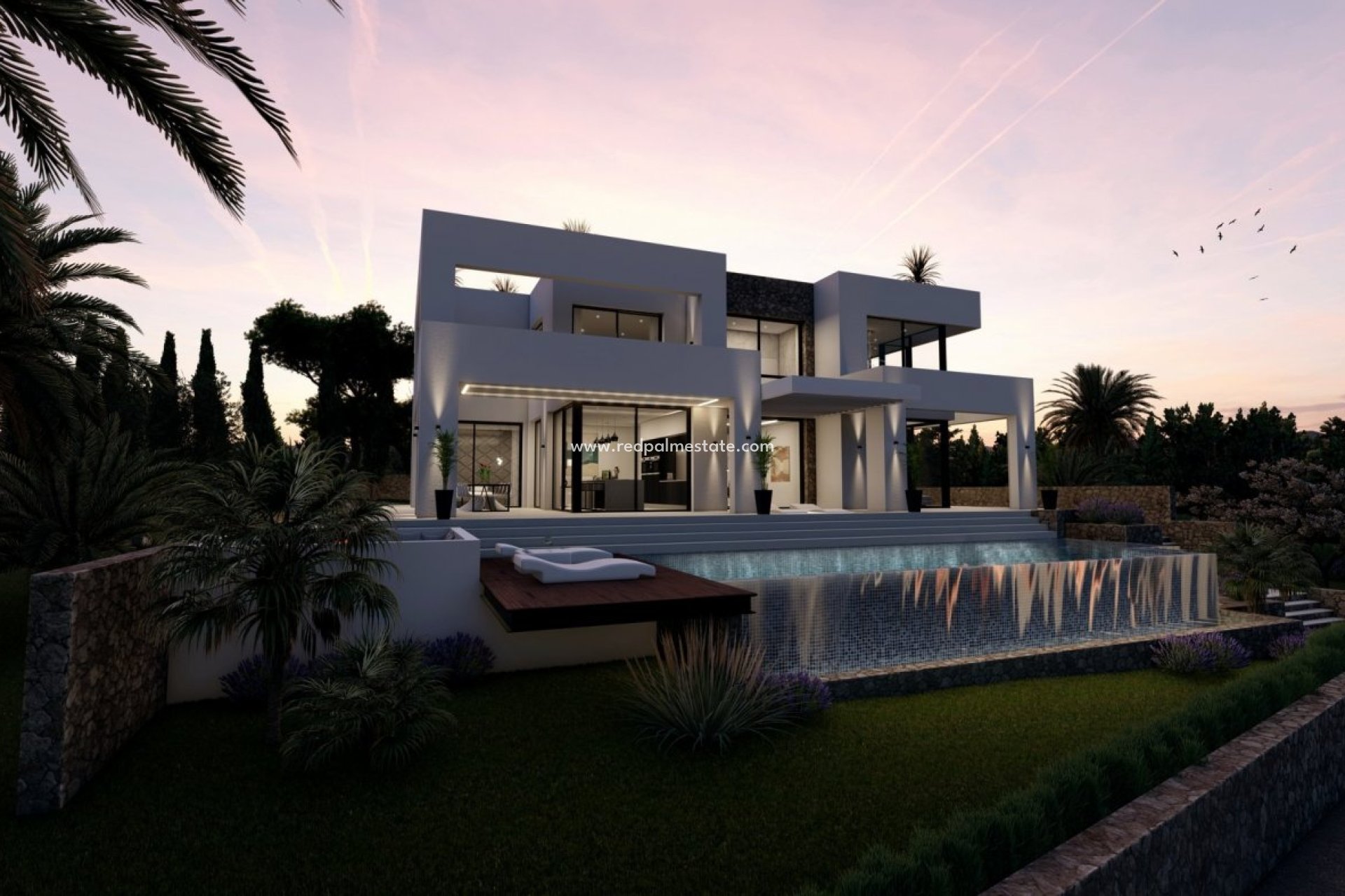 Nieuwbouw Woningen - Villa -
Benissa - Playa Fustera