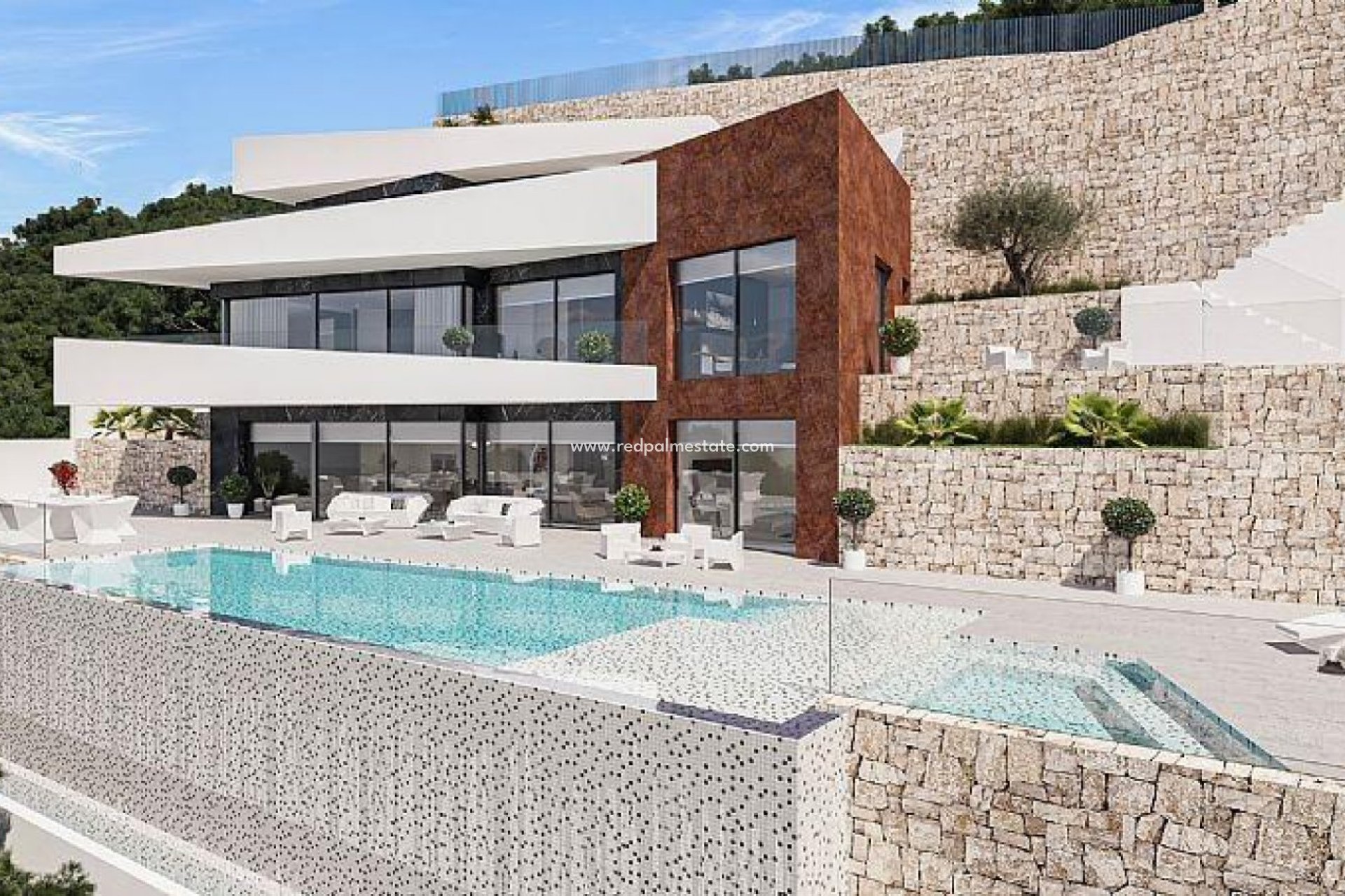 Nieuwbouw Woningen - Villa -
Benissa - Racó de Galena