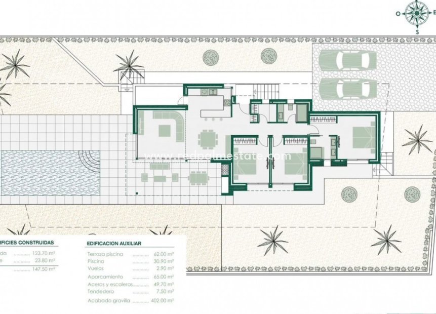 Nieuwbouw Woningen - Villa -
Benissa