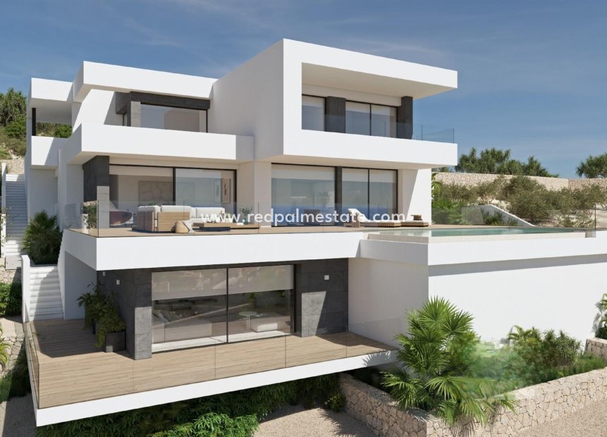 Nieuwbouw Woningen - Villa -
Benitachell - Cumbre Del Sol