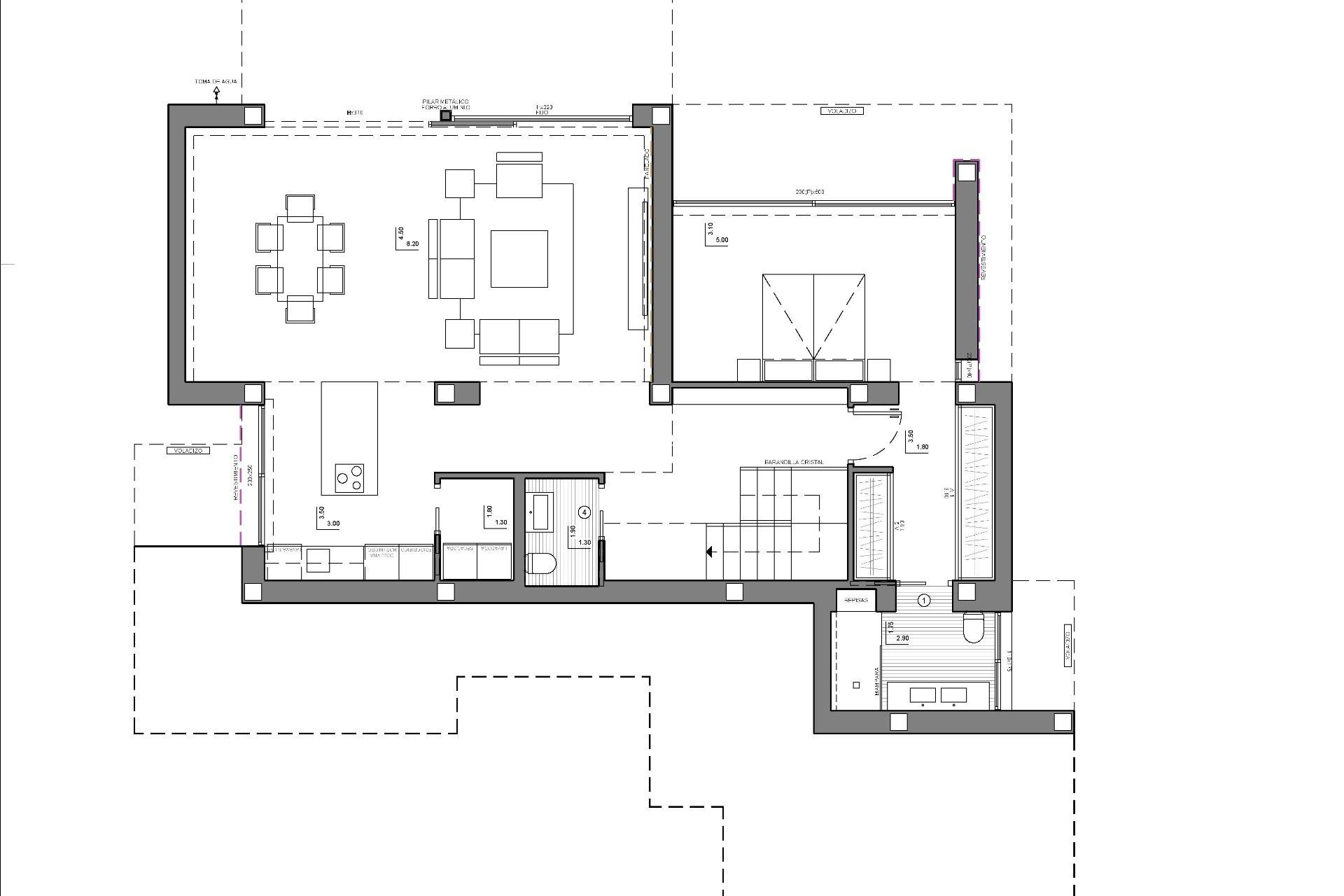 Nieuwbouw Woningen - Villa -
Benitachell - Cumbre Del Sol