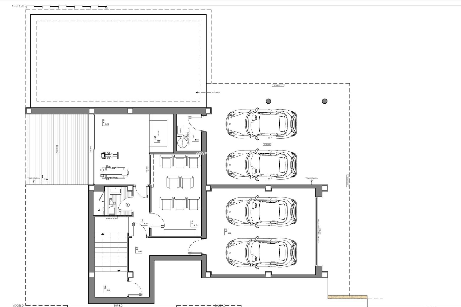 Nieuwbouw Woningen - Villa -
Benitachell - Cumbre Del Sol