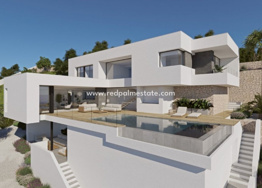 Nieuwbouw Woningen - Villa -
Benitachell - Cumbre Del Sol