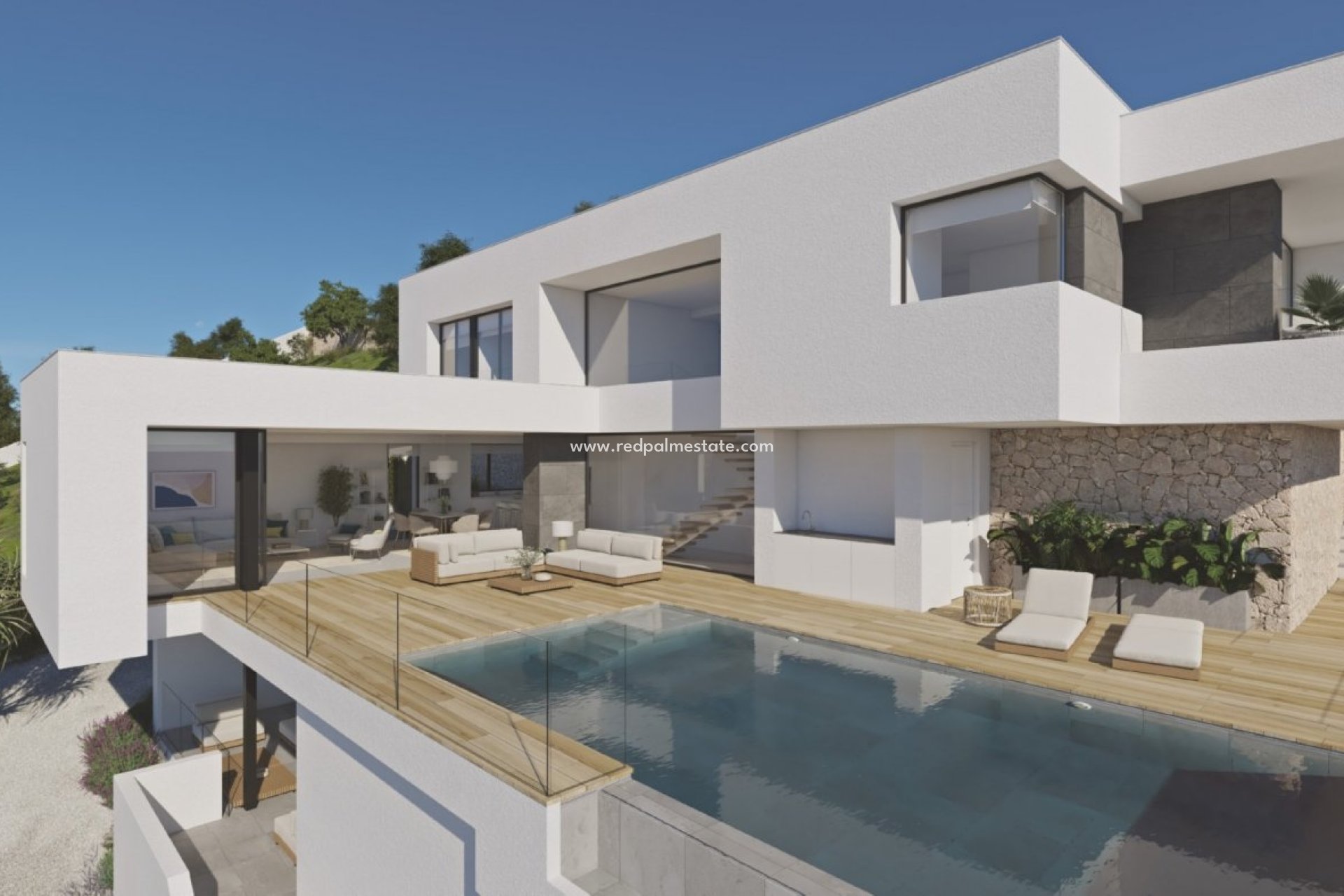 Nieuwbouw Woningen - Villa -
Benitachell - Cumbre Del Sol