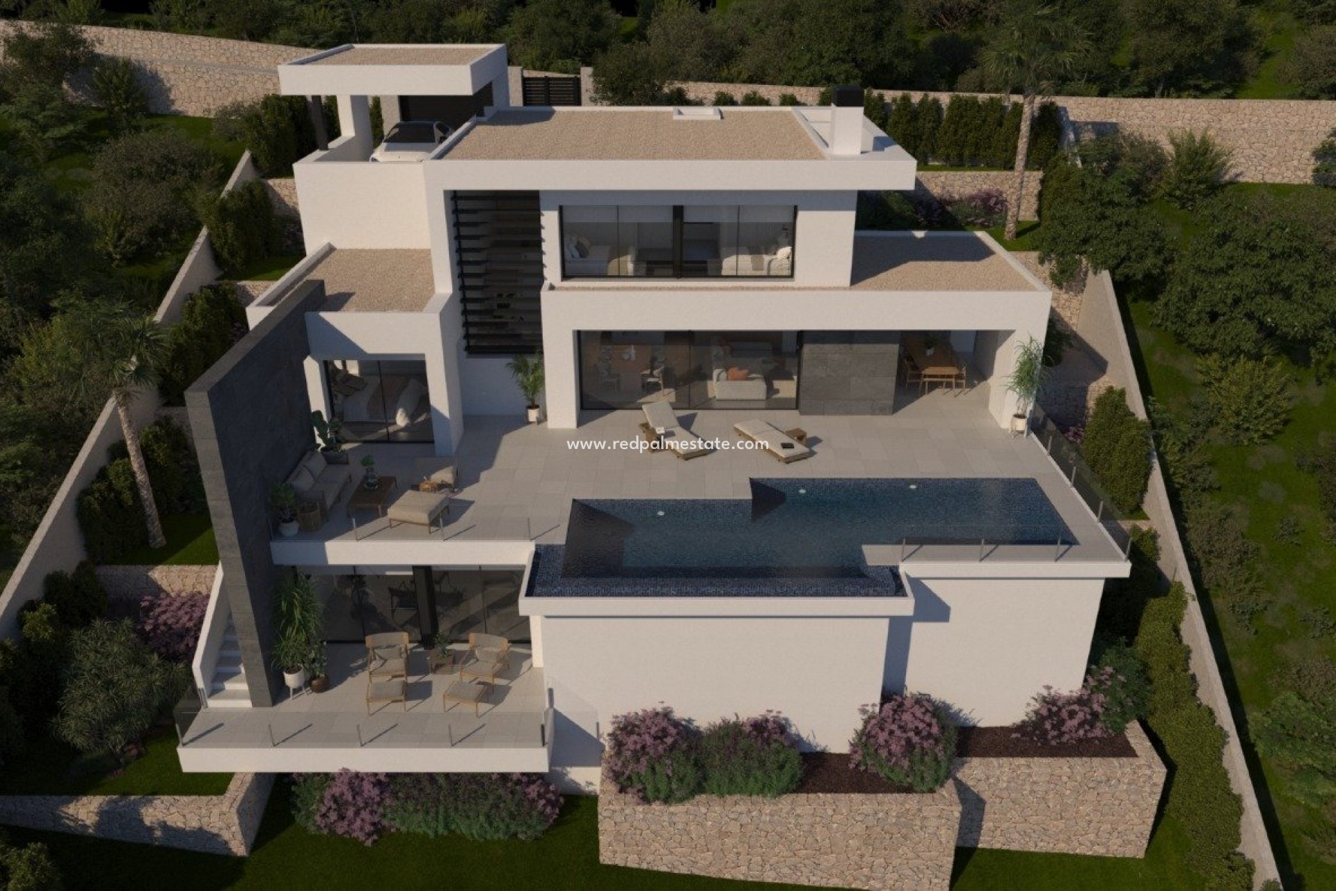 Nieuwbouw Woningen - Villa -
Benitachell - Cumbre Del Sol