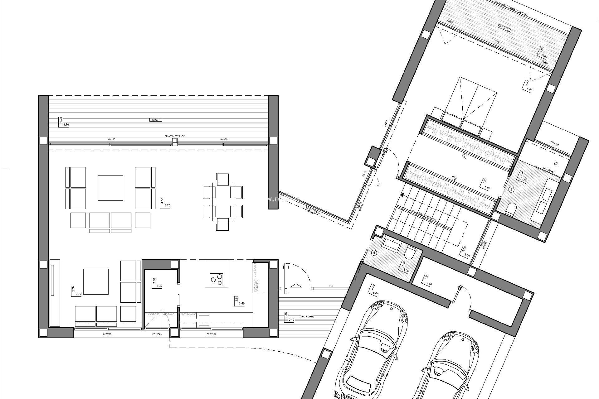 Nieuwbouw Woningen - Villa -
Benitachell - Cumbre Del Sol