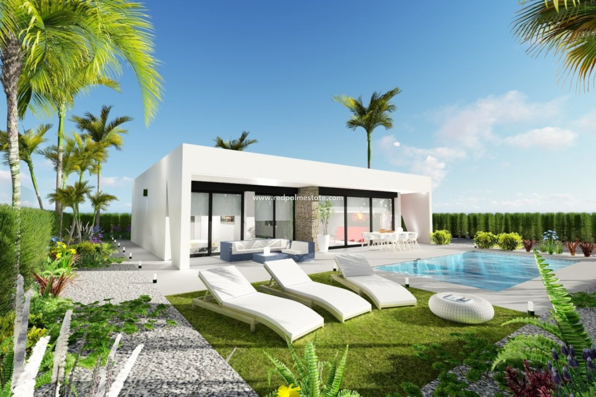 Nieuwbouw Woningen - Villa -
Calasparra - Coto Riñales