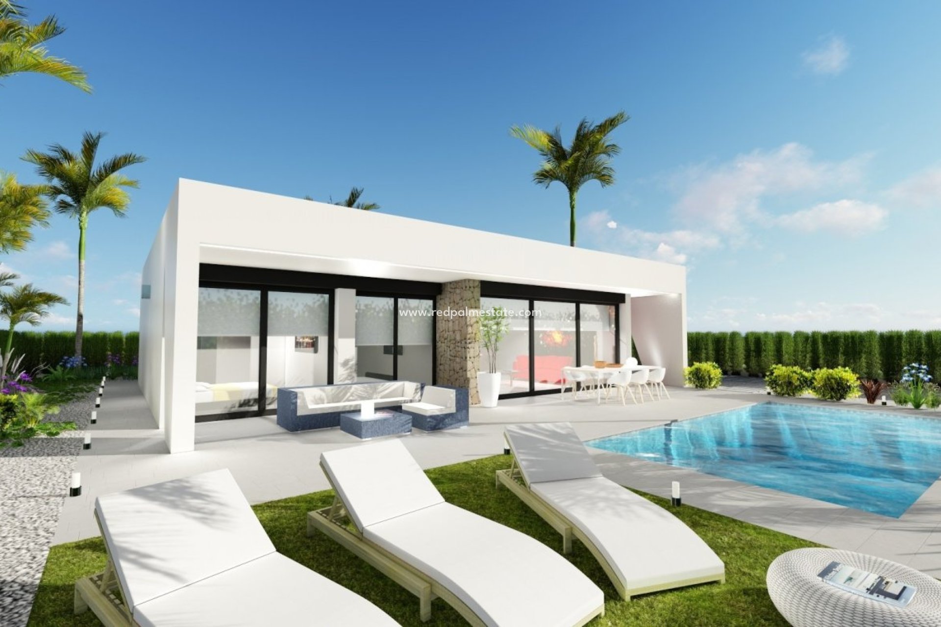 Nieuwbouw Woningen - Villa -
Calasparra - Coto Riñales