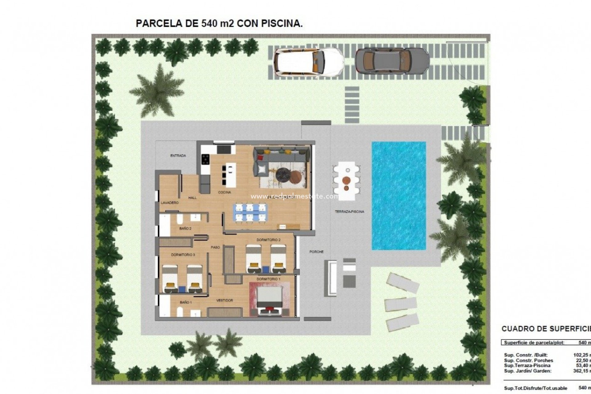 Nieuwbouw Woningen - Villa -
Calasparra - Urbanización Coto Riñales