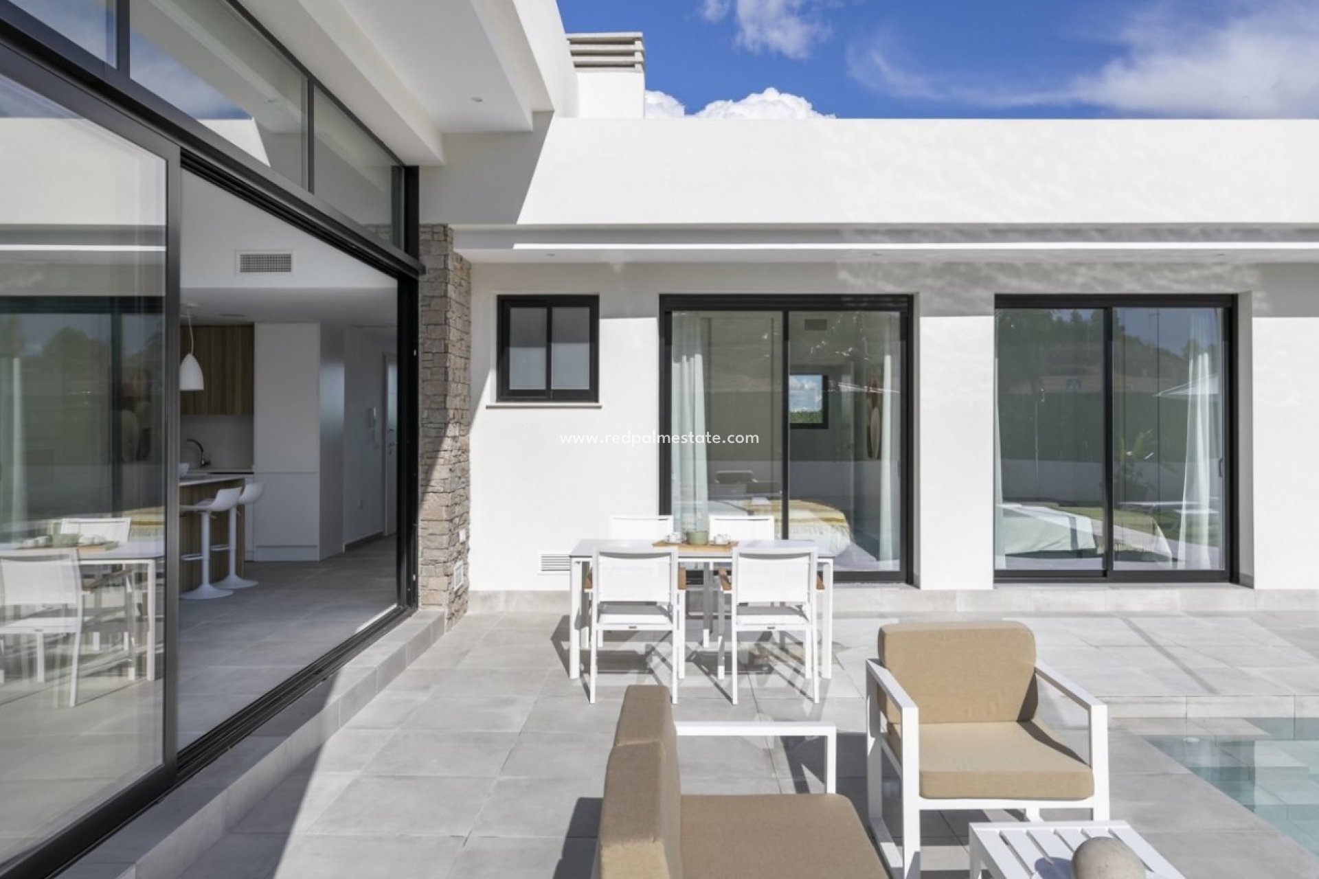 Nieuwbouw Woningen - Villa -
Calasparra - Urbanización Coto Riñales